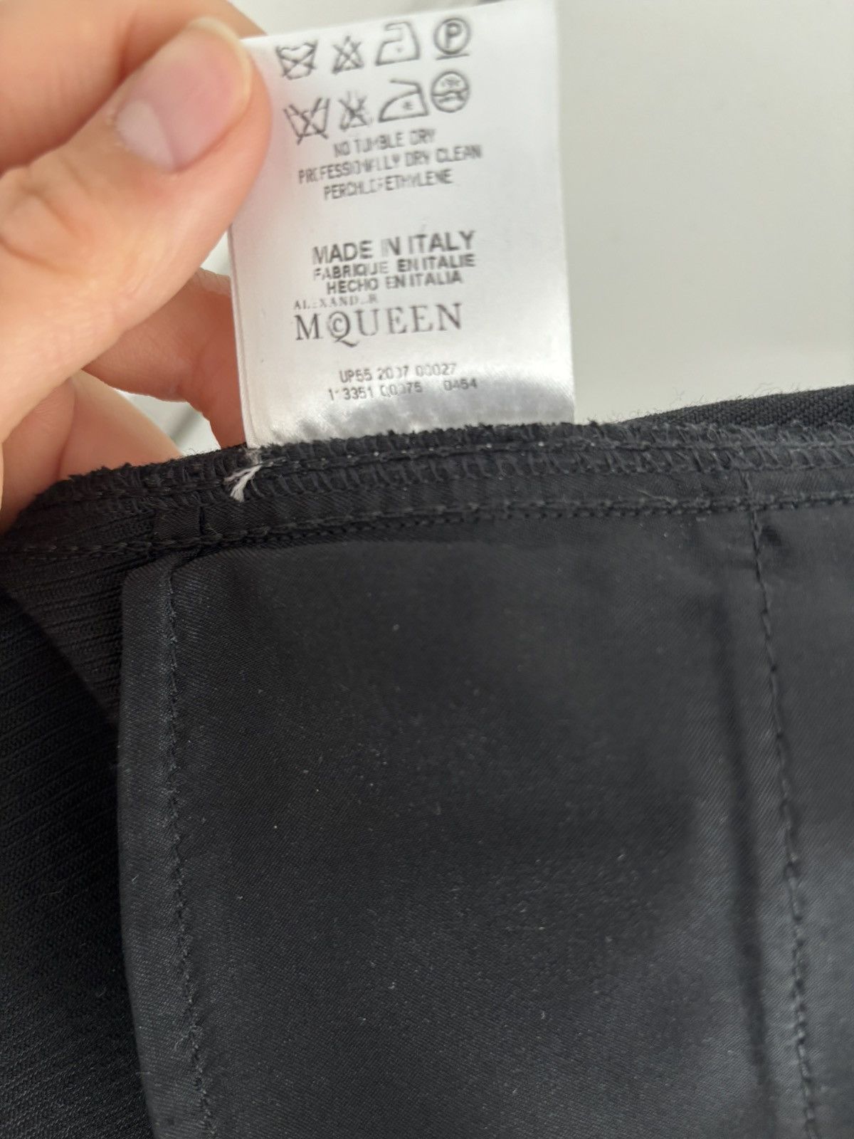 Alexander McQueen Alexander McQueen Zip Leg Pants 40 Size 27" / US 4 / IT 40 - 7 Thumbnail