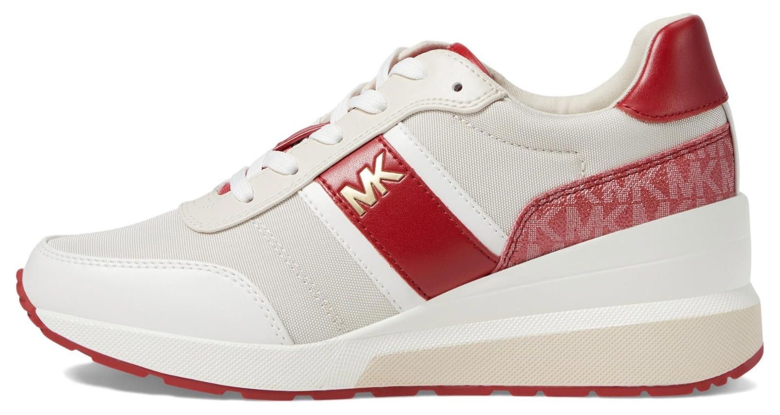 Michael Kors Women's Mabel Trainer Sneakers Multi 7.5 M NWOB