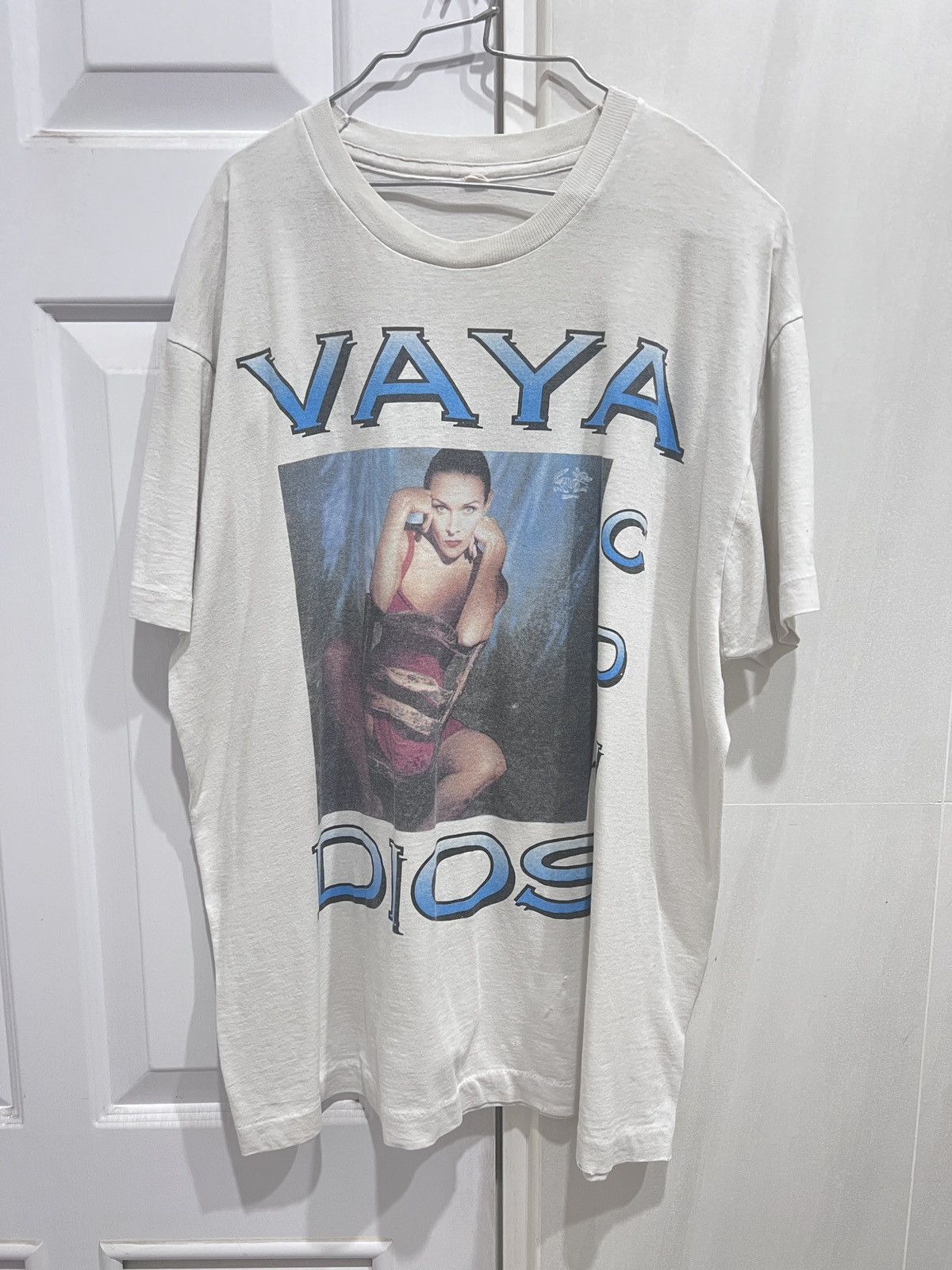 Band Tees Rare Vintage 90s Vaya Con Dios Tour Tee XL jazz rock Blues Size US XL / EU 56 / 4 - 1 Thumbnail