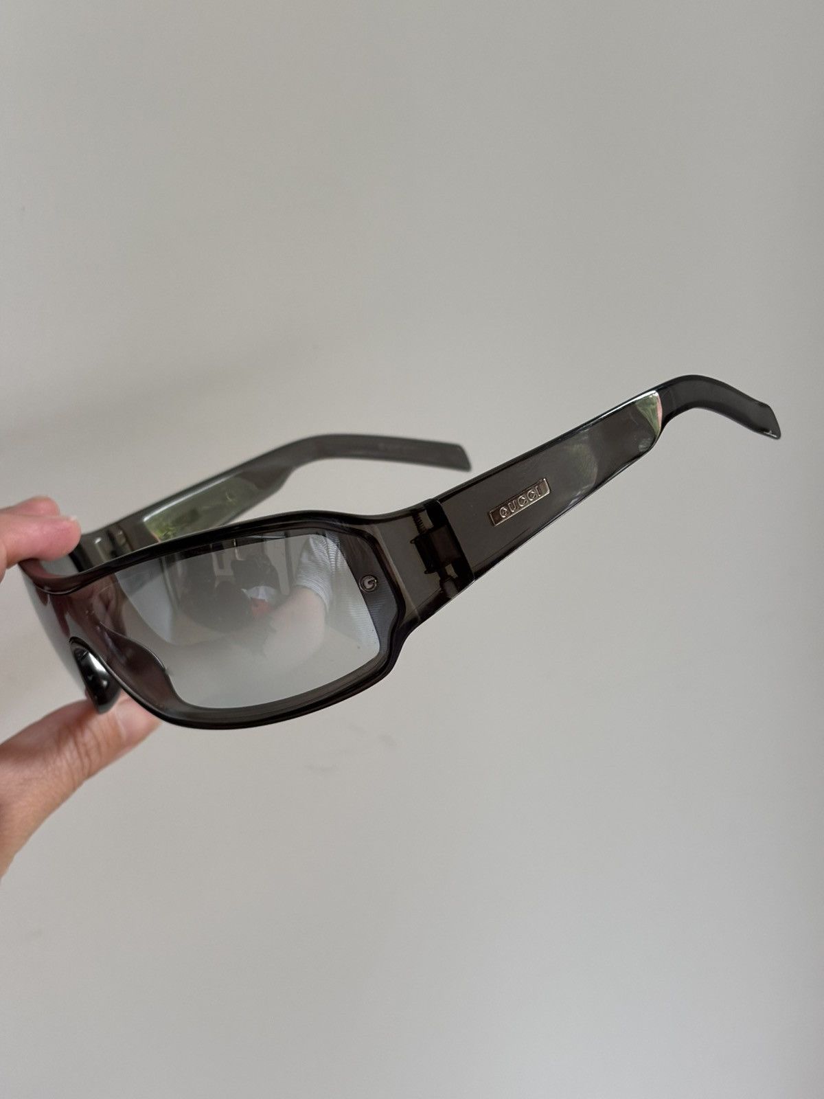 GUCCI Sunglasses GG Shield Tom Ford Wrap Vintage