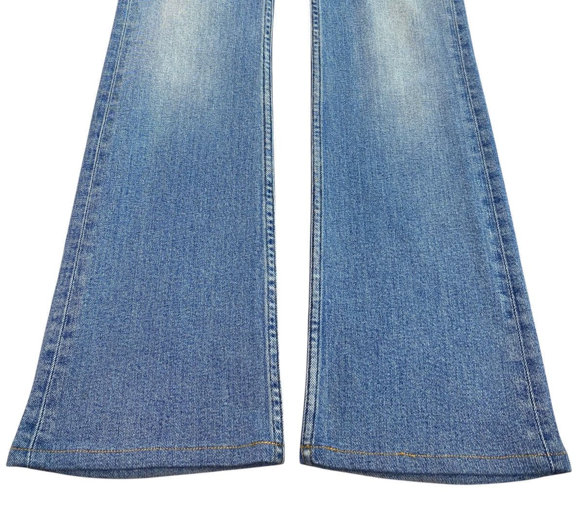 Acne Studios Acne Studios Light Wash Style Boot Cut Jeans Size US 26 / EU 42 - 5 Thumbnail