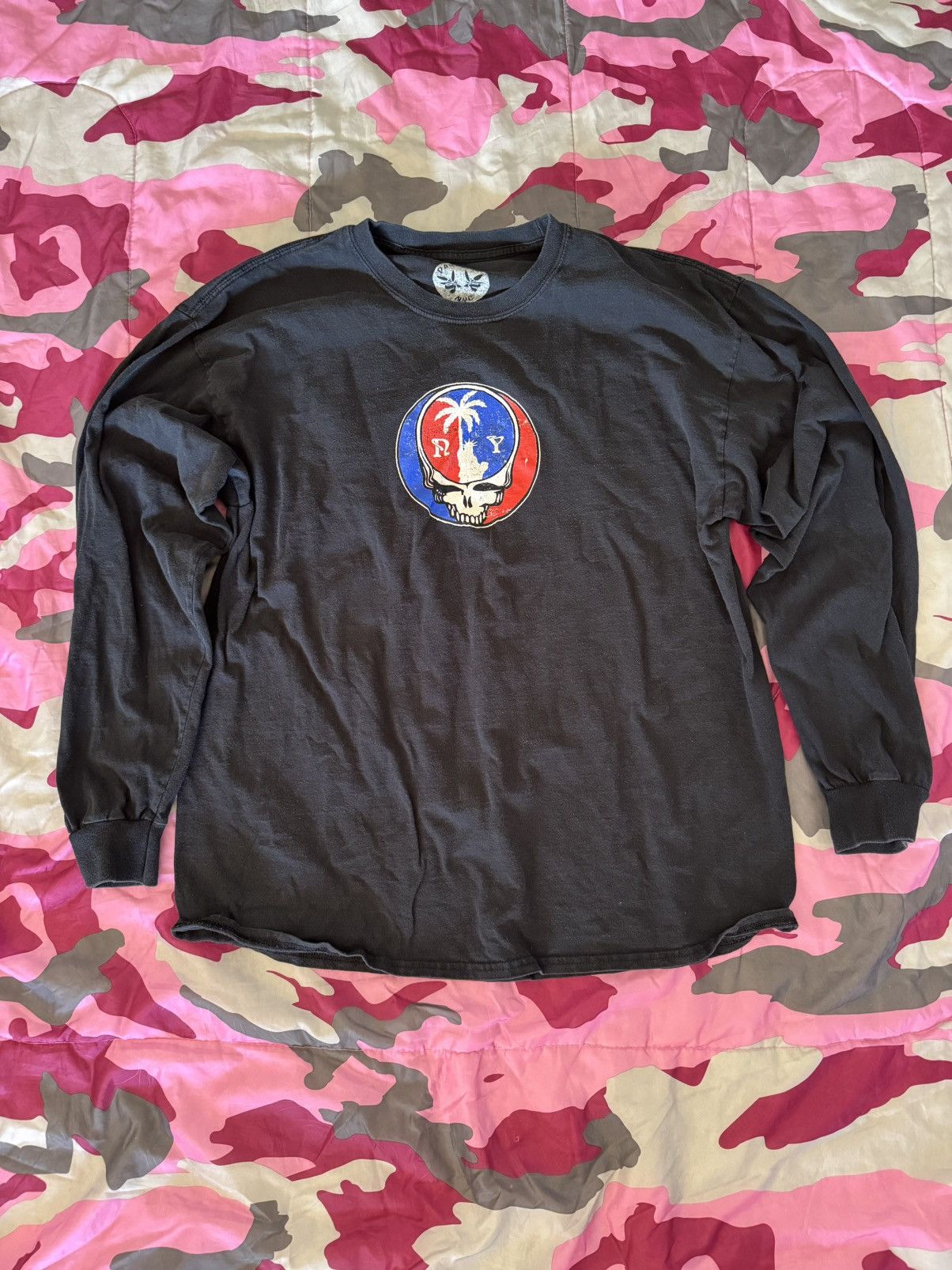 Paradise Nyc Grateful Dead Long Sleeve