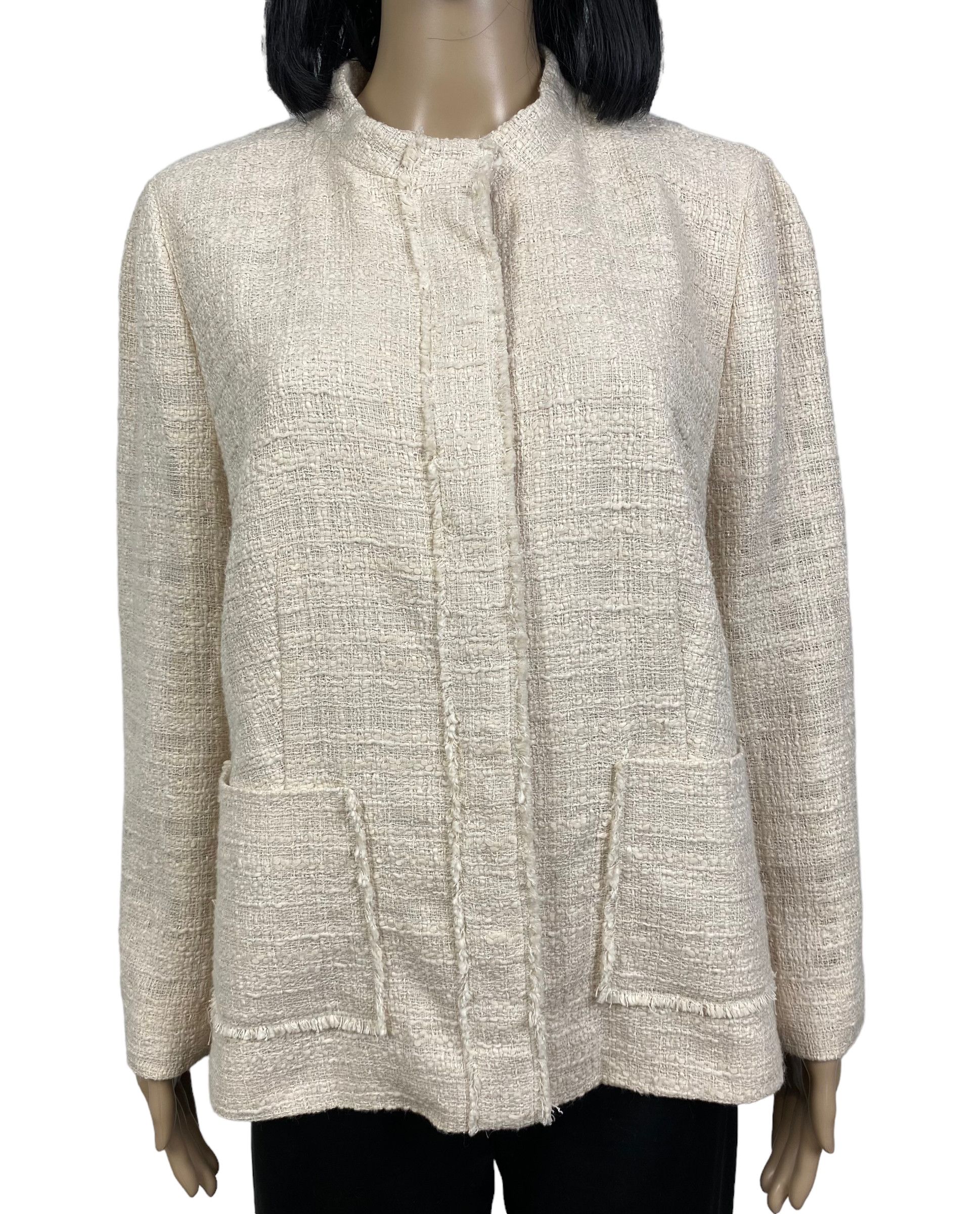 Designer Windsor womens structured jacket size 44 Size M / US 6-8 / IT 42-44 - 2 Thumbnail