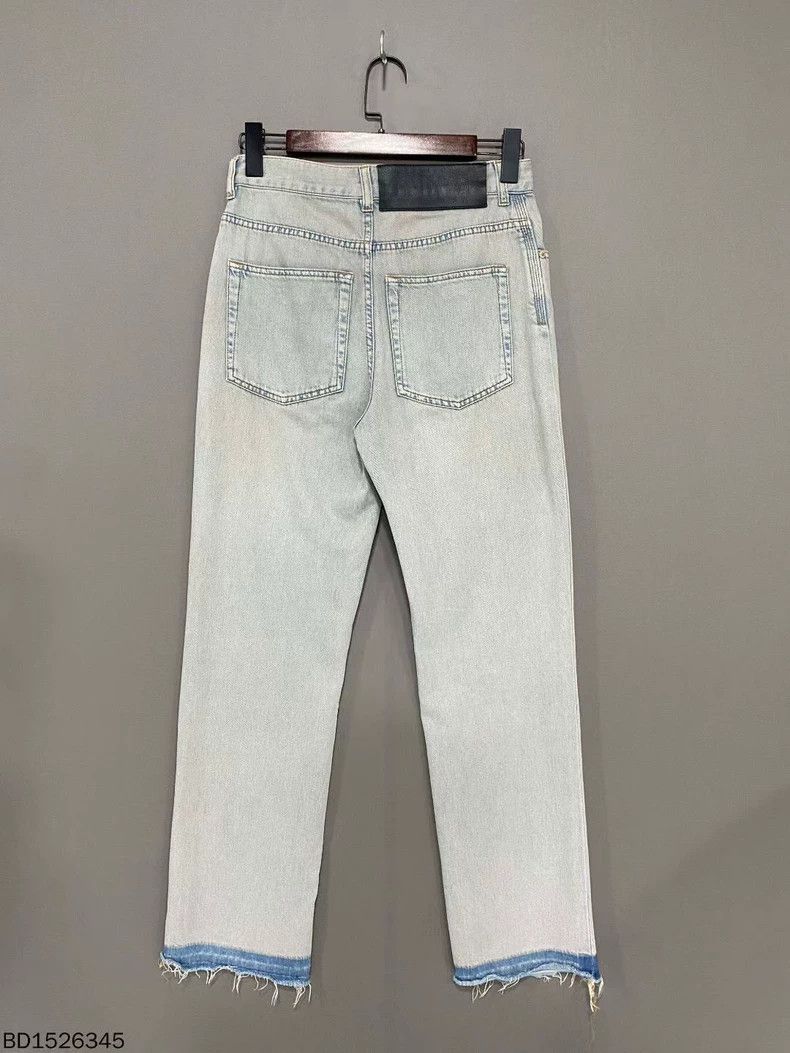 Loewe LOEWE Washed trousers tassel jeans Size 28" / US 6 / IT 42 - 3 Thumbnail