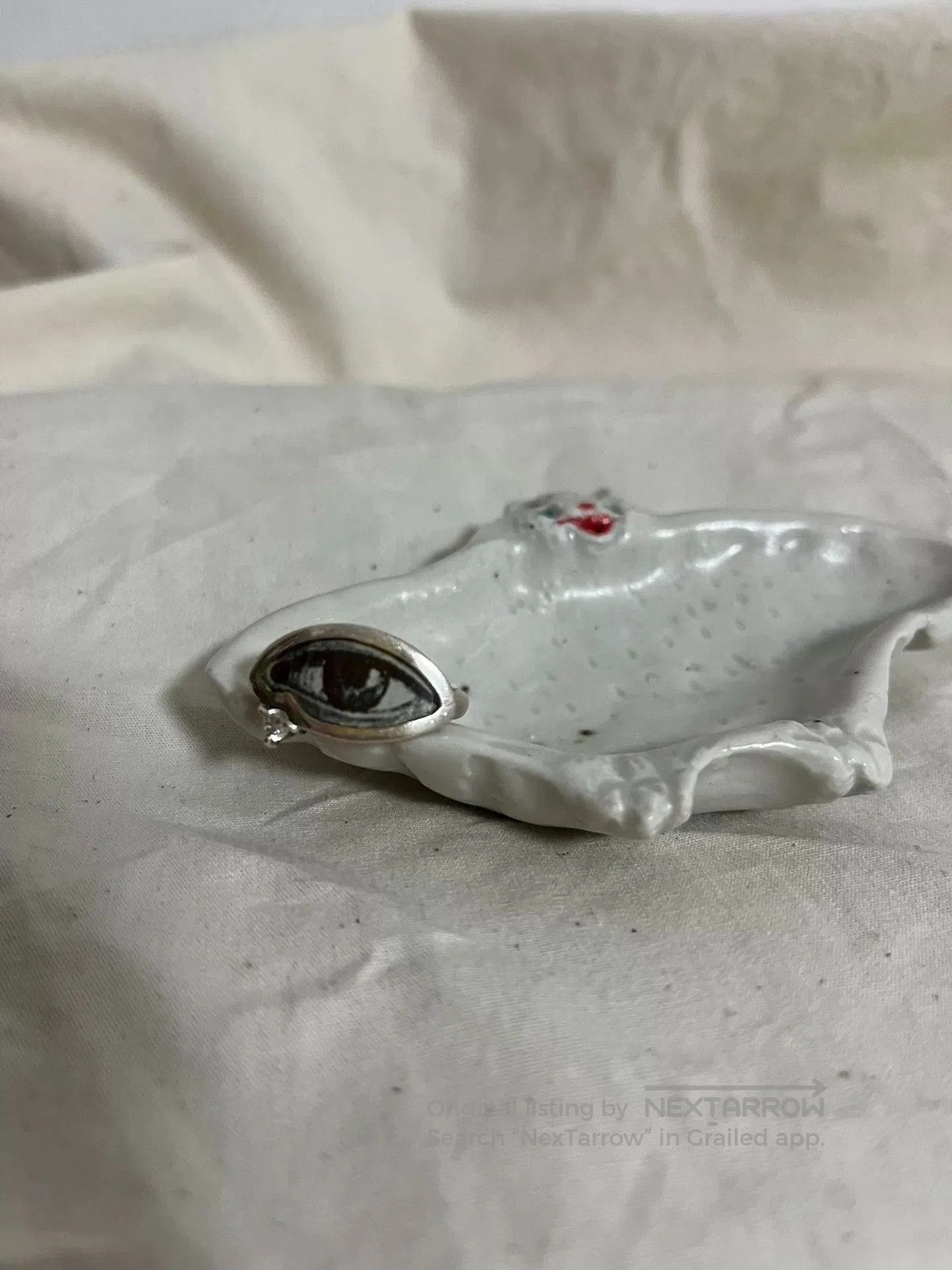 Share Spirit Homme Share Spirit Birth of Venus Tears Silver Ring. Size ONE SIZE - 1 Thumbnail