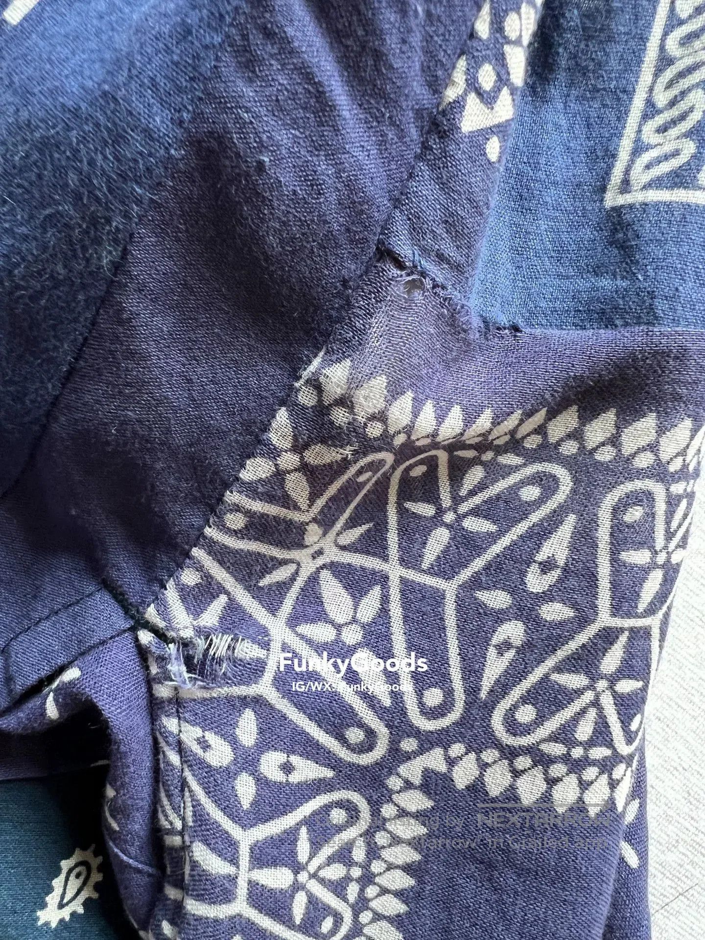 Visvim visvim 18ss ict kerchief tunic shirt. Size US M / EU 48-50 / 2 - 6 Thumbnail