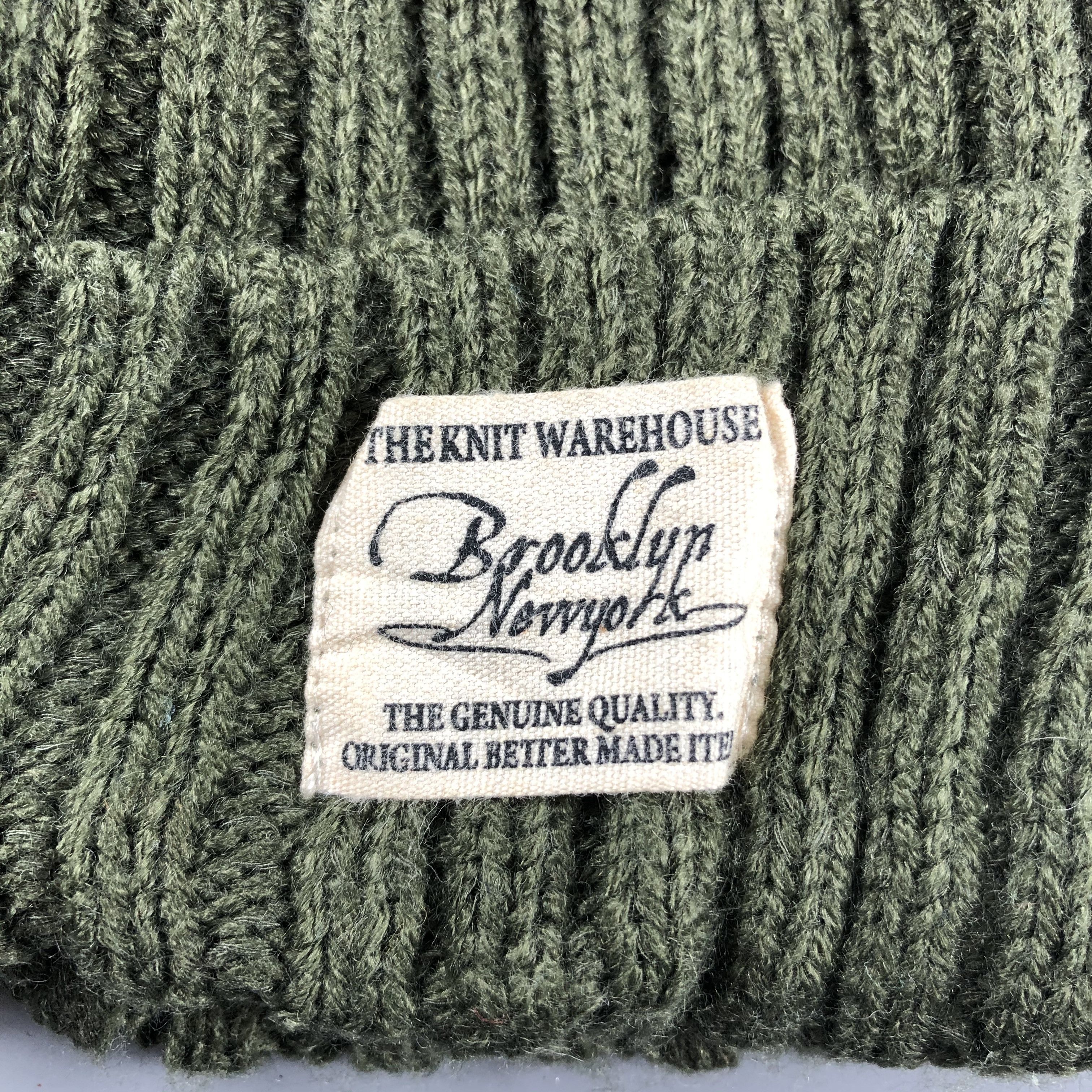 Japanese Brand × Vintage Closshi Minimalist Beanie Snow Hat Snow Cap -D394 Size ONE SIZE - 4 Thumbnail