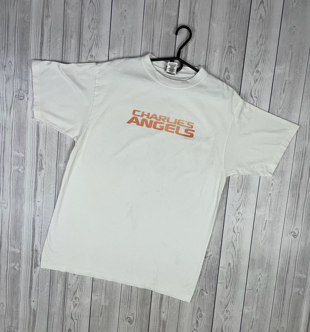 Vintage Vintage Charlies Angels tee 2000’S rare Y2K USA size L Size US L / EU 52-54 / 3 - 1 Thumbnail