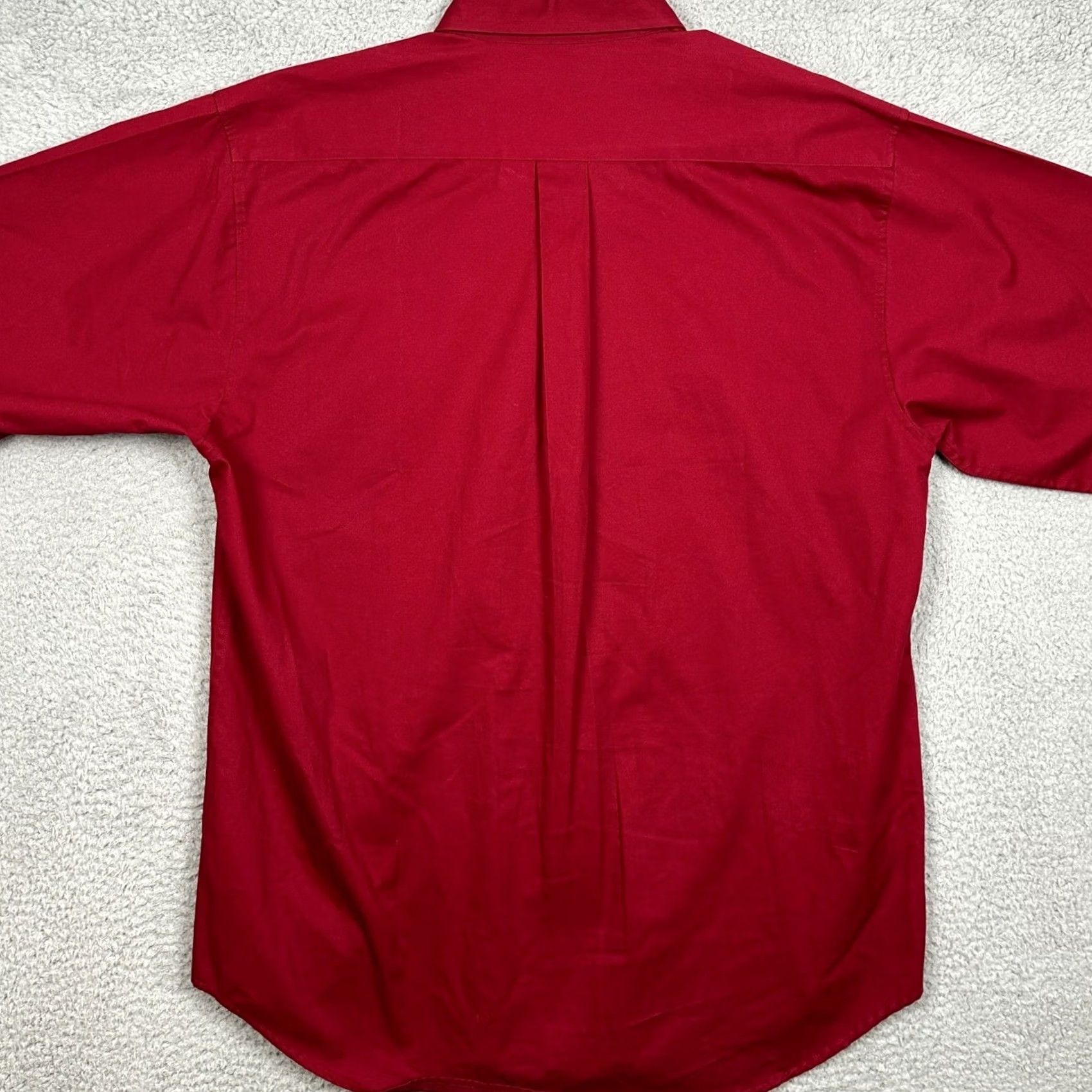 Vintage Oklahoma Sooners Crable Sportswear Shirt Mens Large Red Button Down Long Sleeve Size US L / EU 52-54 / 3 - 3 Thumbnail