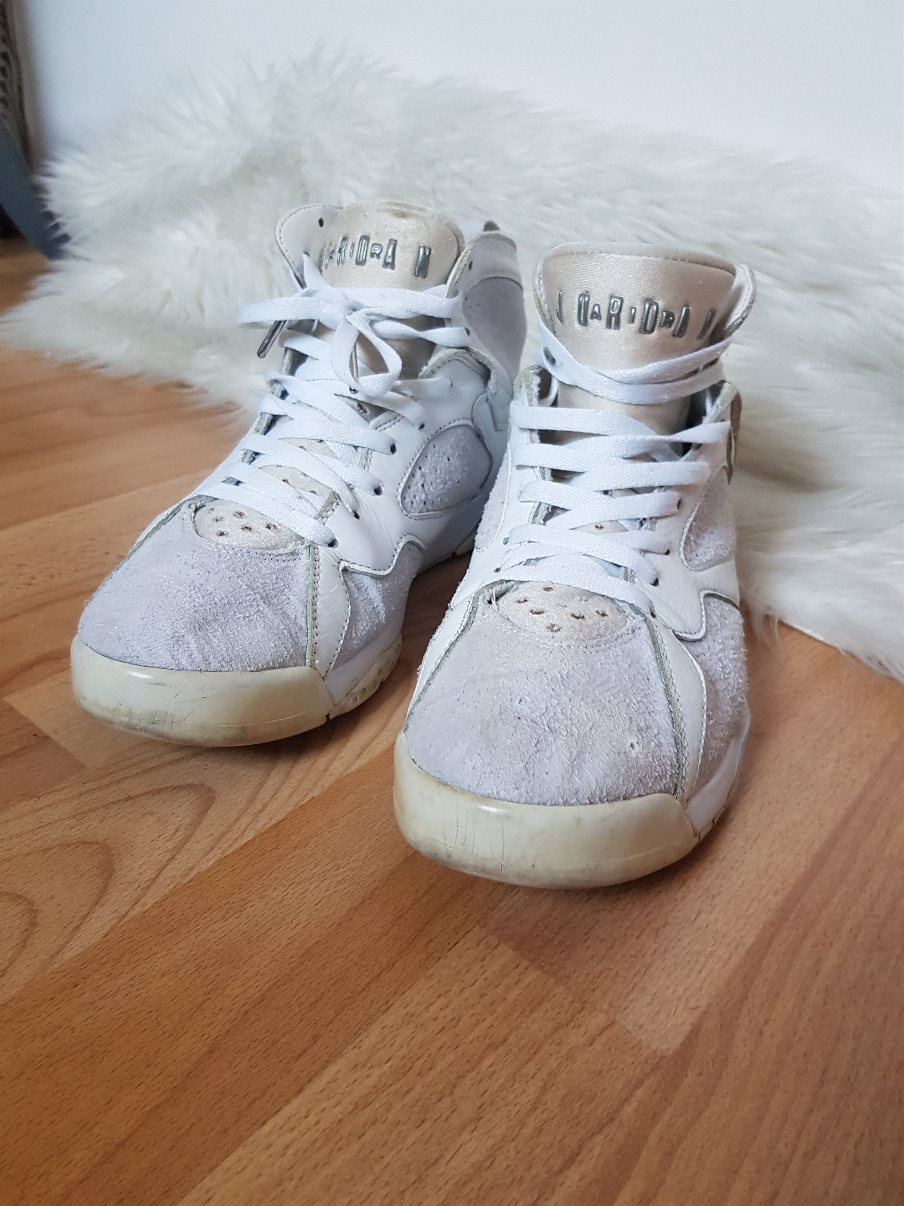 Jordan Brand × Nike Air Jordan 7 high trainers Size US 9 / EU 42 - 2 Thumbnail