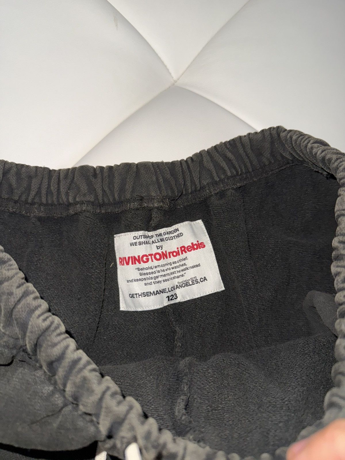 RRR-123 Sun fadded logo shorts Size US 34 / EU 50 - 3 Thumbnail