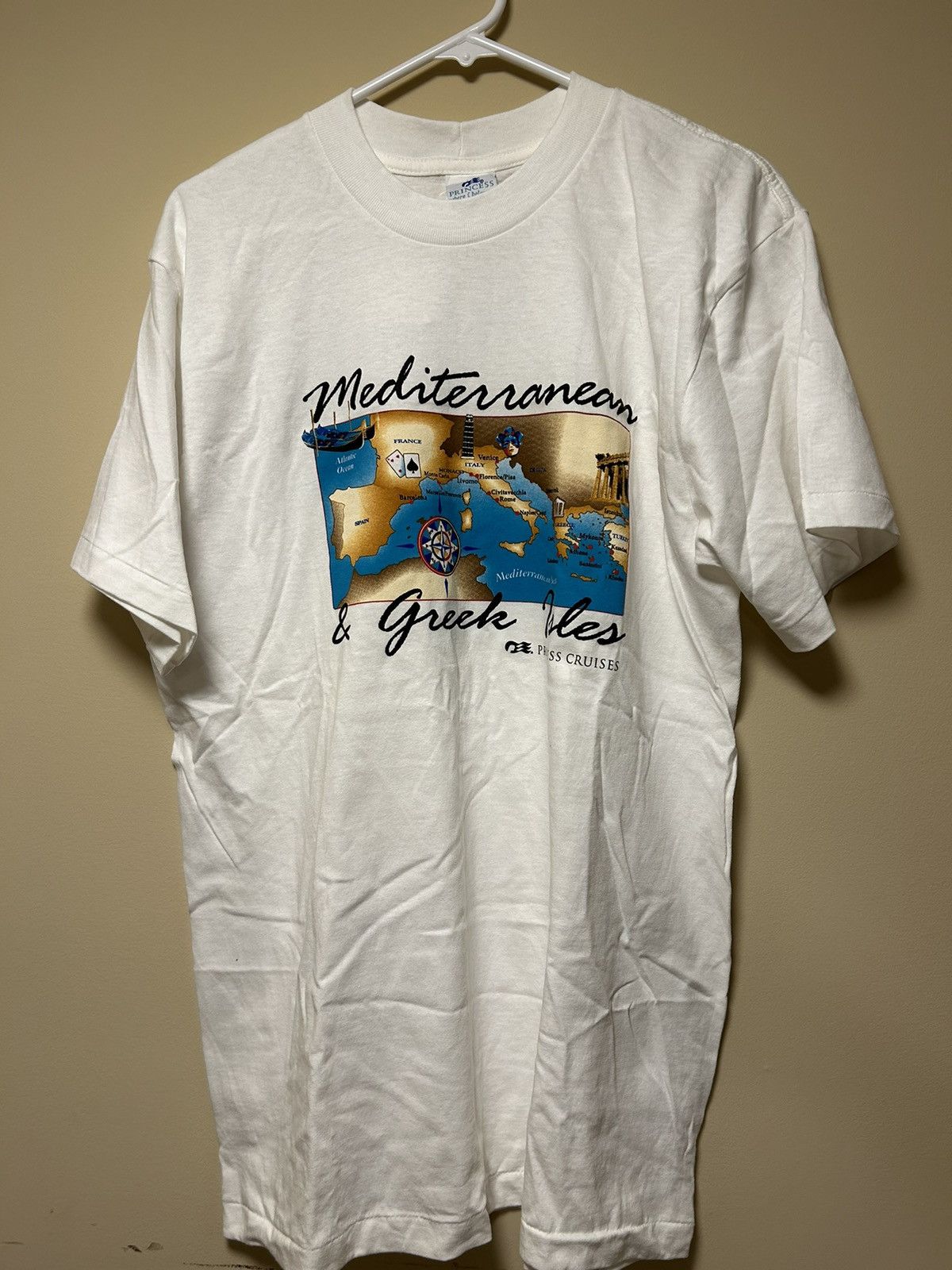 Vintage Vintage Cruise Tee Size US XL / EU 56 / 4 - 1 Thumbnail