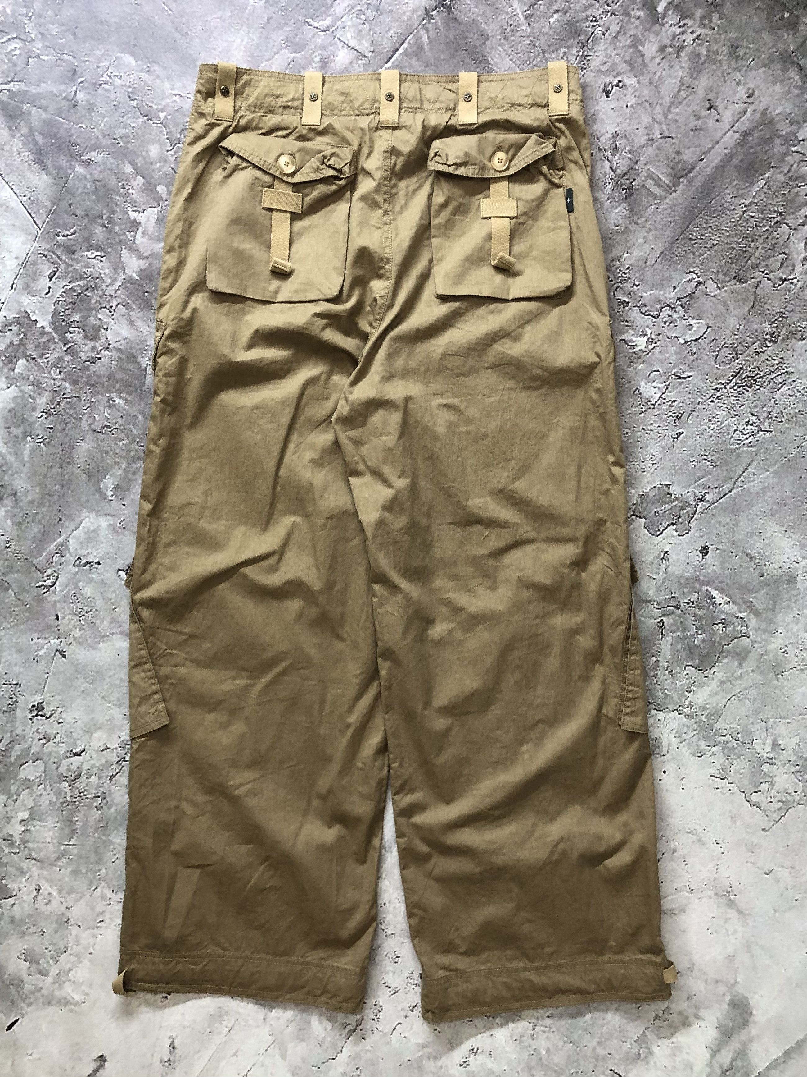 Hysteric Glamour Amazing Multi-Pocket Cargo Pants Size US 32 / EU 48 - 4 Thumbnail