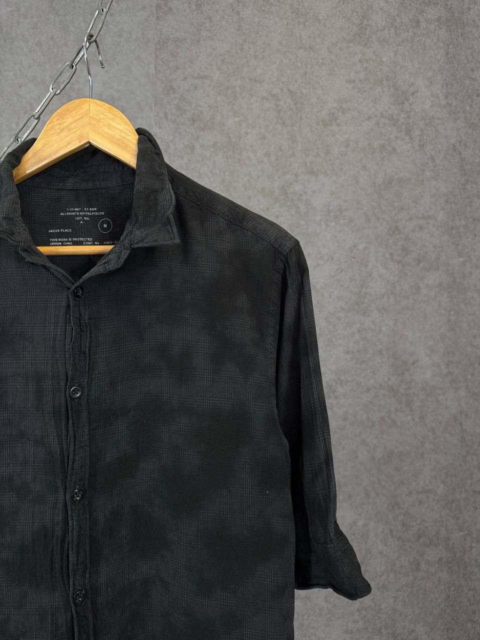 Allsaints Allsaints designer vintage shirt Size US M / EU 48-50 / 2 - 2 Thumbnail