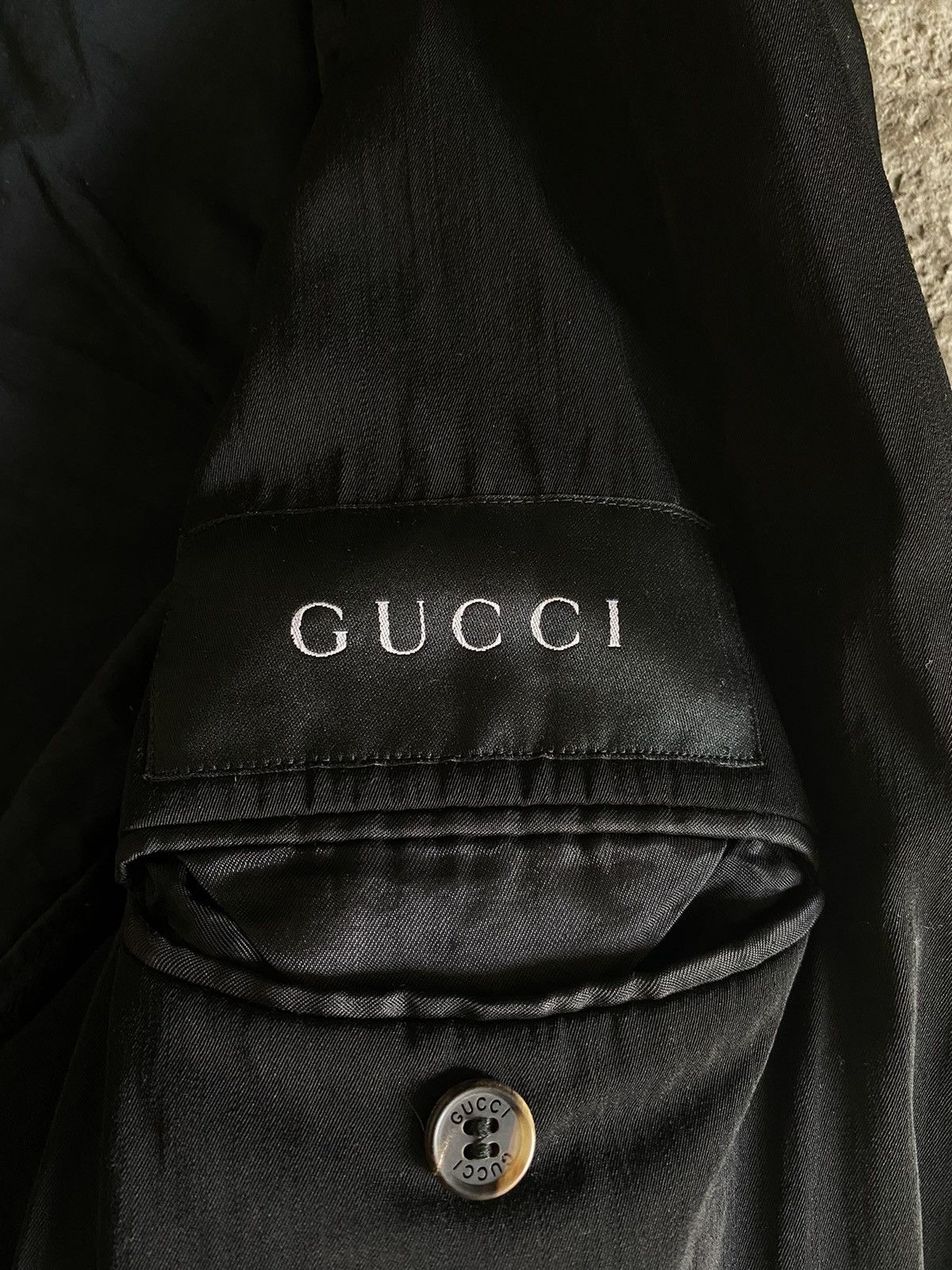 Gucci × Tom Ford Gucci Tom Ford Blazer Size 46R - 9 Thumbnail