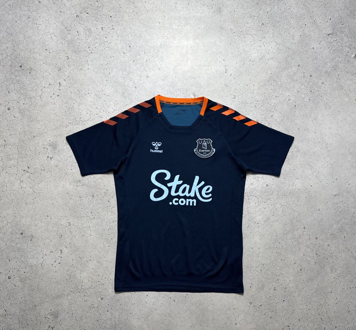 Hummel Hummel FC Everton 2022/2023 Soccer Jersey Size US S / EU 44-46 / 1 - 1 Thumbnail