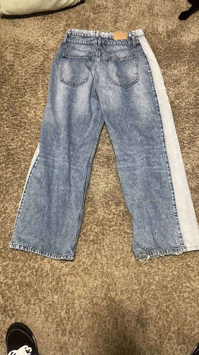 Other double waisted Wide Leg Denim Size US 32 / EU 48 - 4 Thumbnail