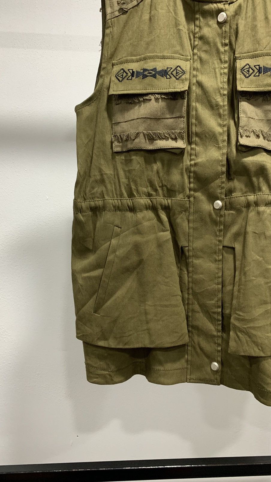 If Six Was Nine × Vintage Vintage Egoist Tavtical Vest Like Hysteric Glamour Size M / US 6-8 / IT 42-44 - 3 Thumbnail