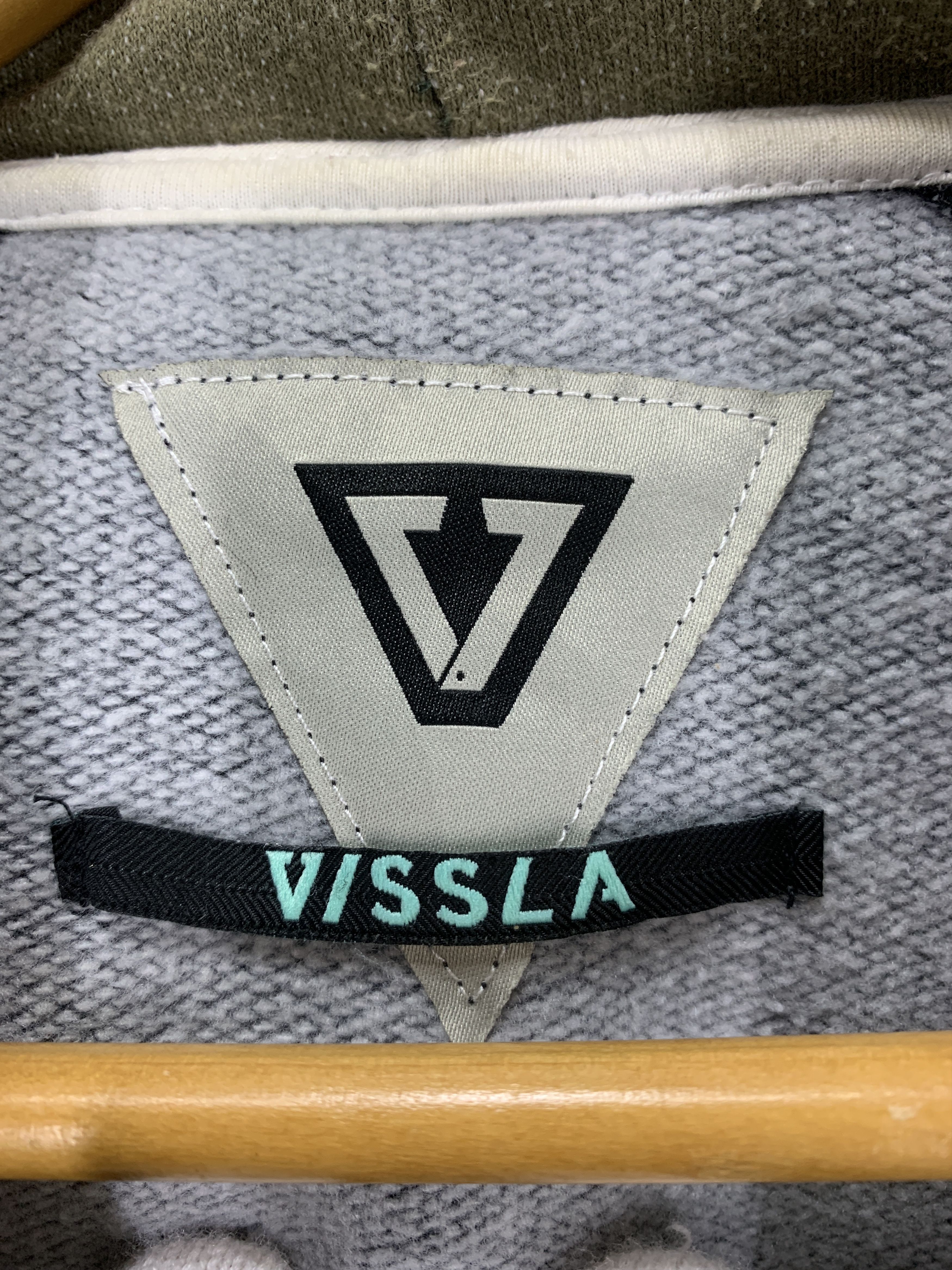 Vissla VISSLA Zipper Hoodie #2241/20 Size US M / EU 48-50 / 2 - 6 Thumbnail