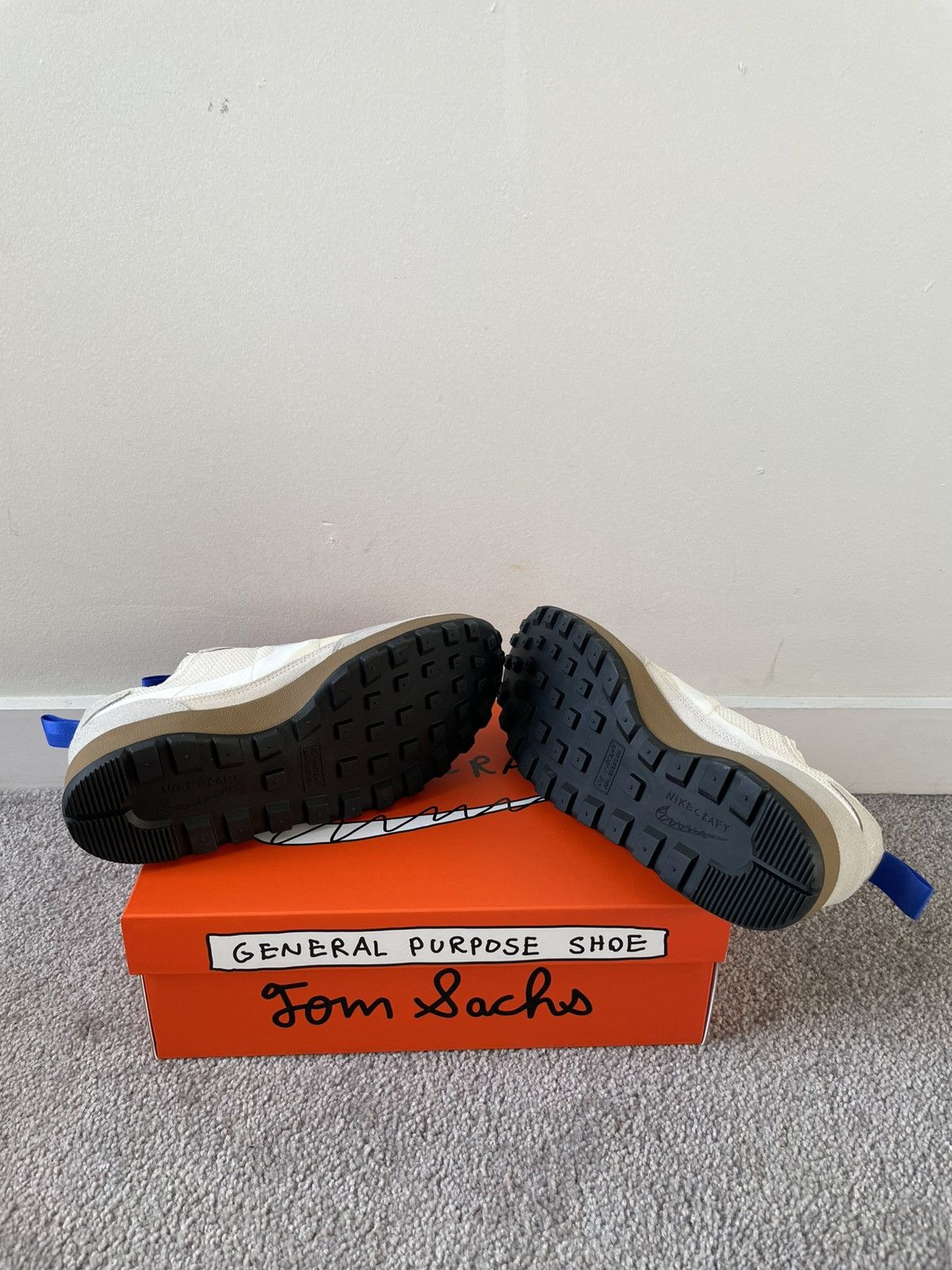 Nike × Tom Sachs Nike Toms Sachs General Purpose Shoe Size US 9 / EU 42 - 4 Thumbnail