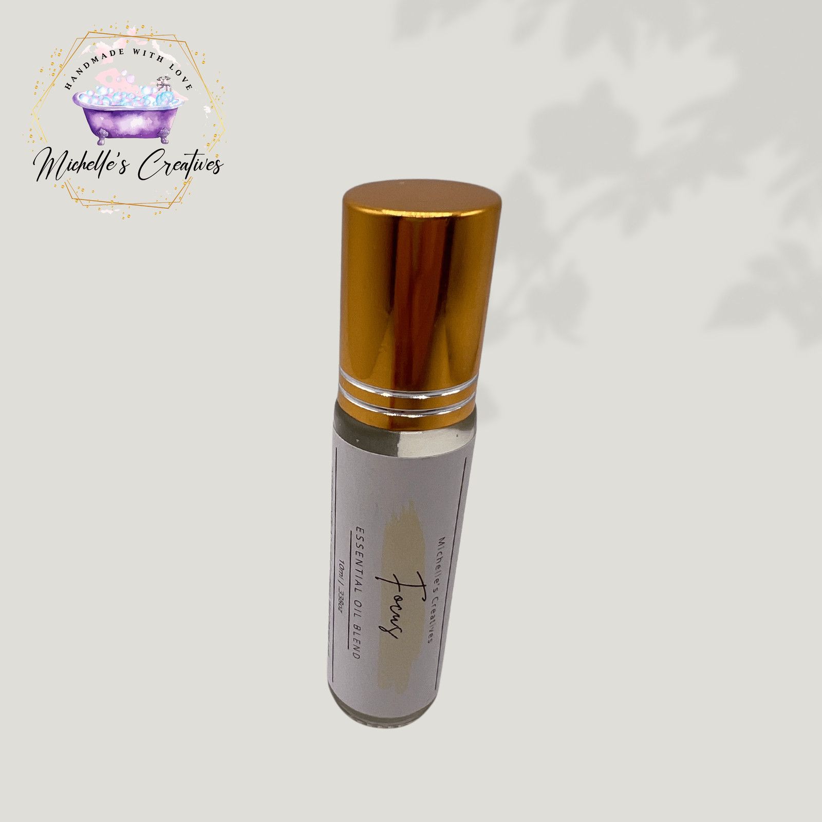 Handmade Organic Focus Essential Oil Roll On Size ONE SIZE - 1 Preview