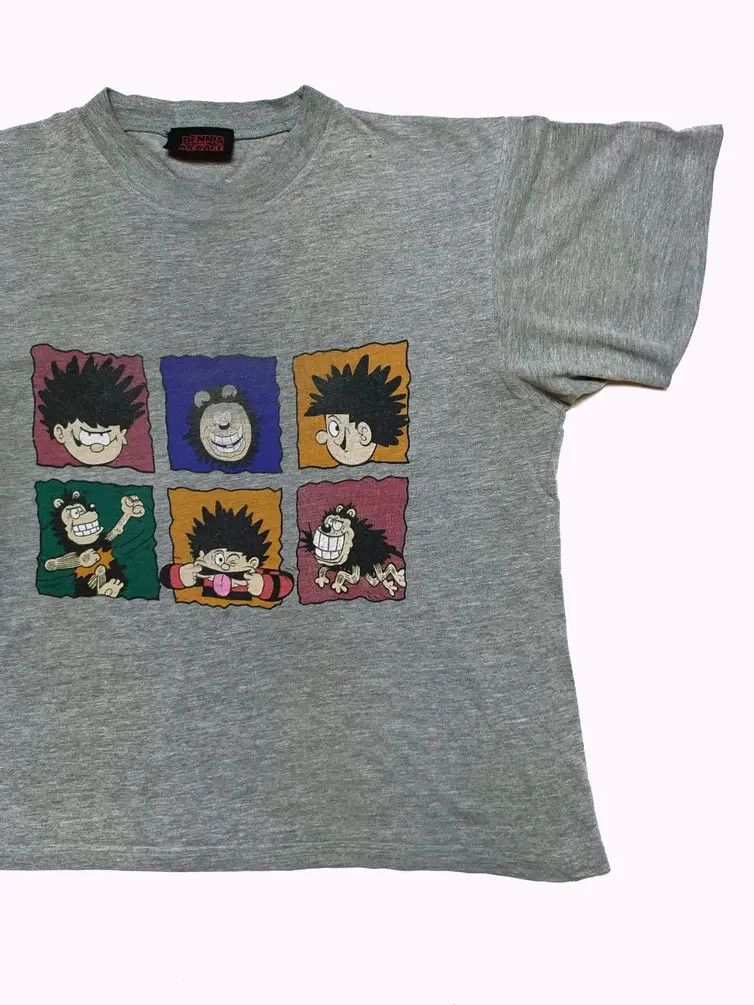 Cartoon Network × Vintage Vintage Movie Dennis Menace T-Shirt Size US XL / EU 56 / 4 - 3 Thumbnail