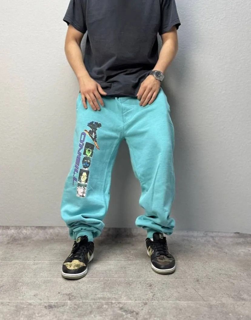 Diesel O`Neill Baggy Fit Vintage Sweatpants Y2K Size US 36 / EU 52 - 4 Thumbnail