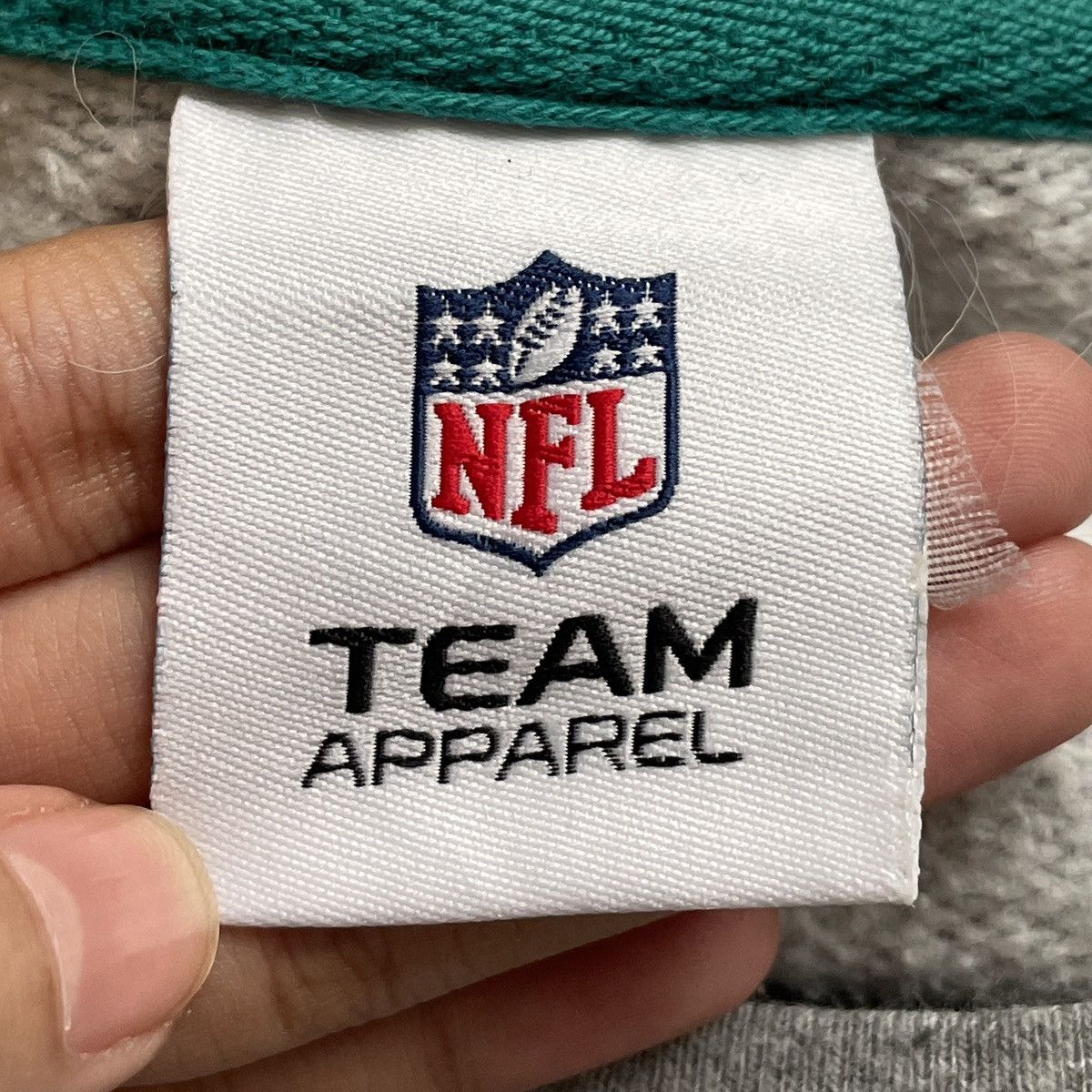 NFL × Vintage Vintage NFL Team Miami Dolphin Sweatshirt 2000s Size US M / EU 48-50 / 2 - 9 Thumbnail