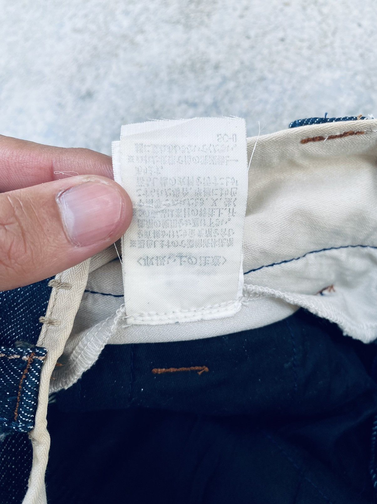 Marithe + Francois Girbaud Vintage Marithe + Francois Girbaud Denim Pants Size US 29 - 14 Thumbnail