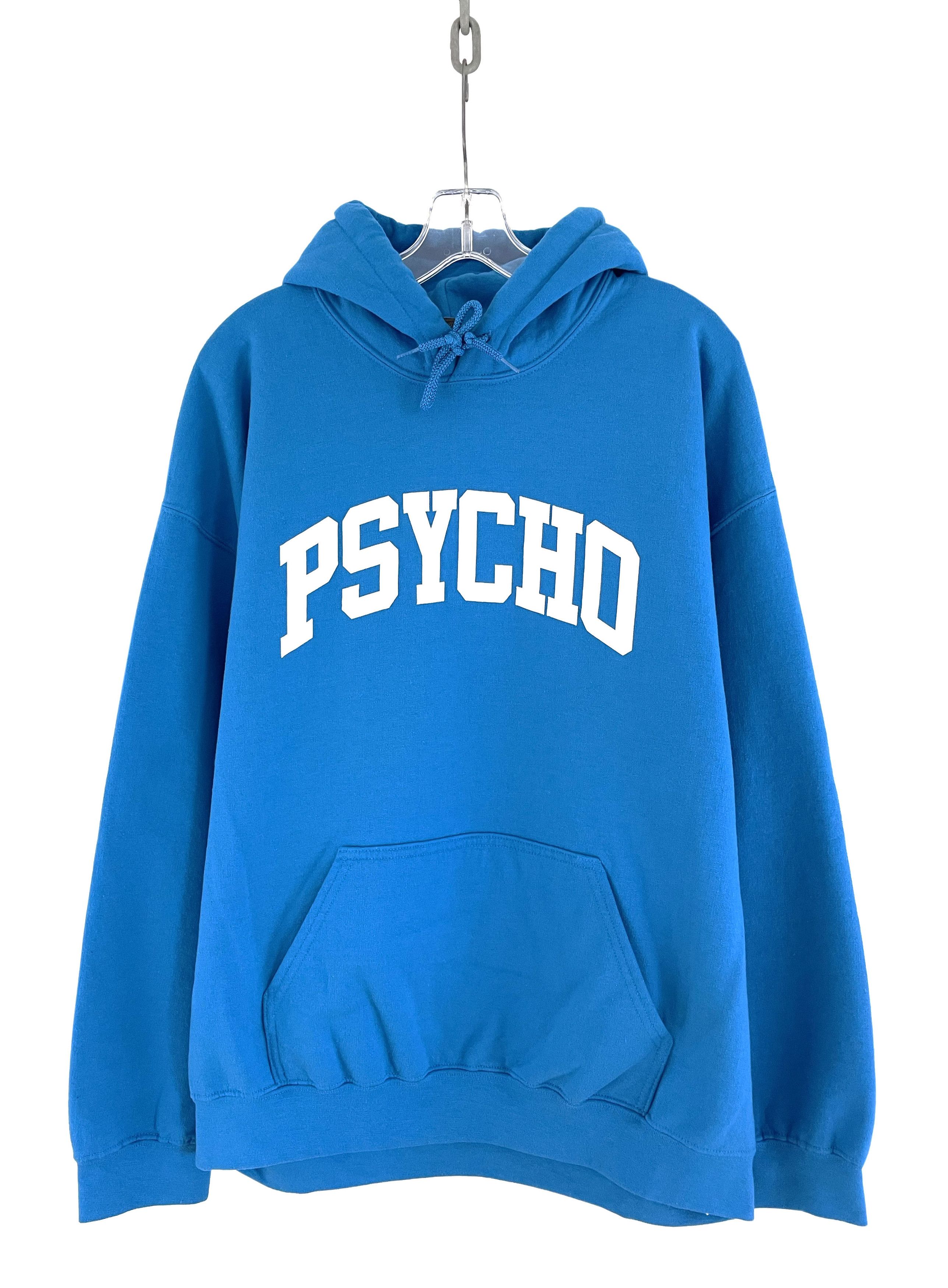 image of Undercover Aw22 Psycho Hoodie in Blue, Men's (Size XL)