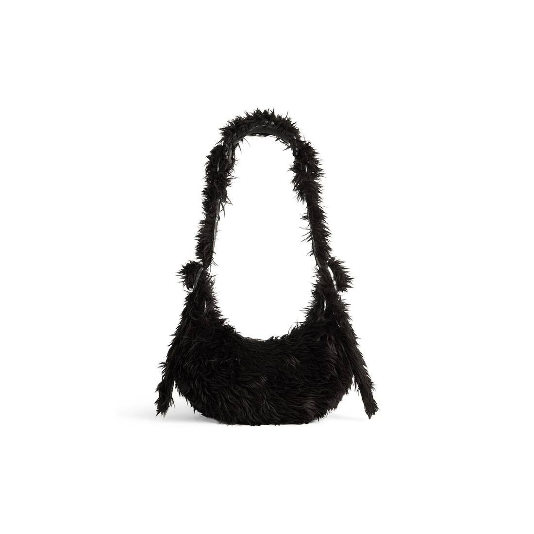 Balenciaga o1la1rc1a0825 Furry Le Cagole XS Shoulder Bag Fur Size ONE SIZE - 6 Thumbnail