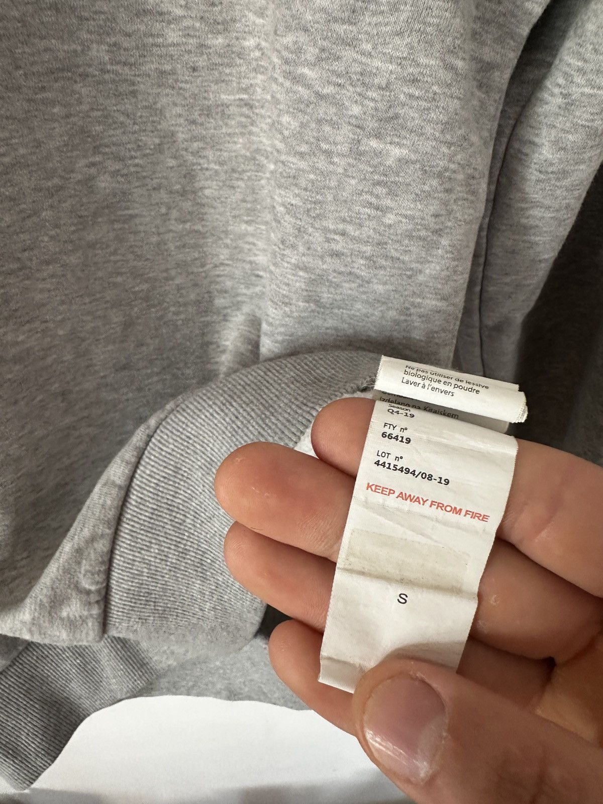 Kappa Sweatshirt Kappa Size US S / EU 44-46 / 1 - 7 Thumbnail