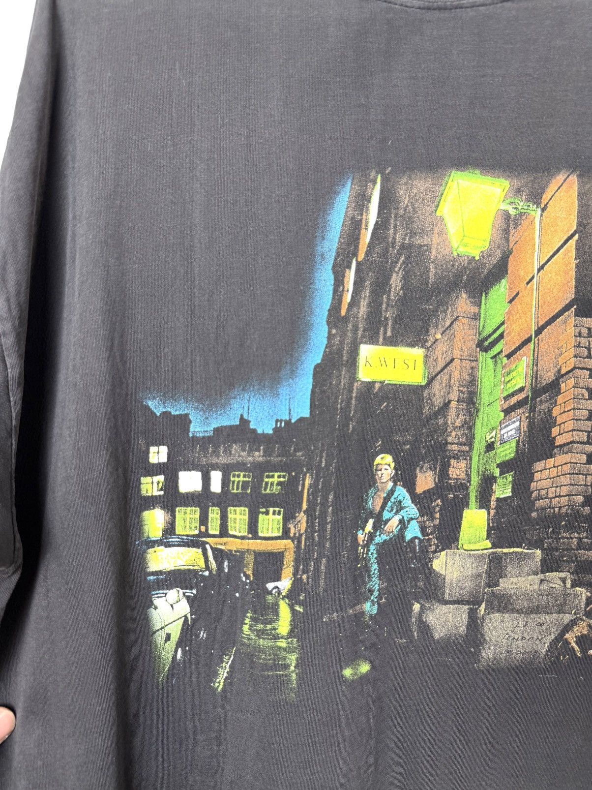 Band Tees Vintage 1998 David Bowie Ziggy Stardust Tour T Shirt Size US XL / EU 56 / 4 - 3 Thumbnail