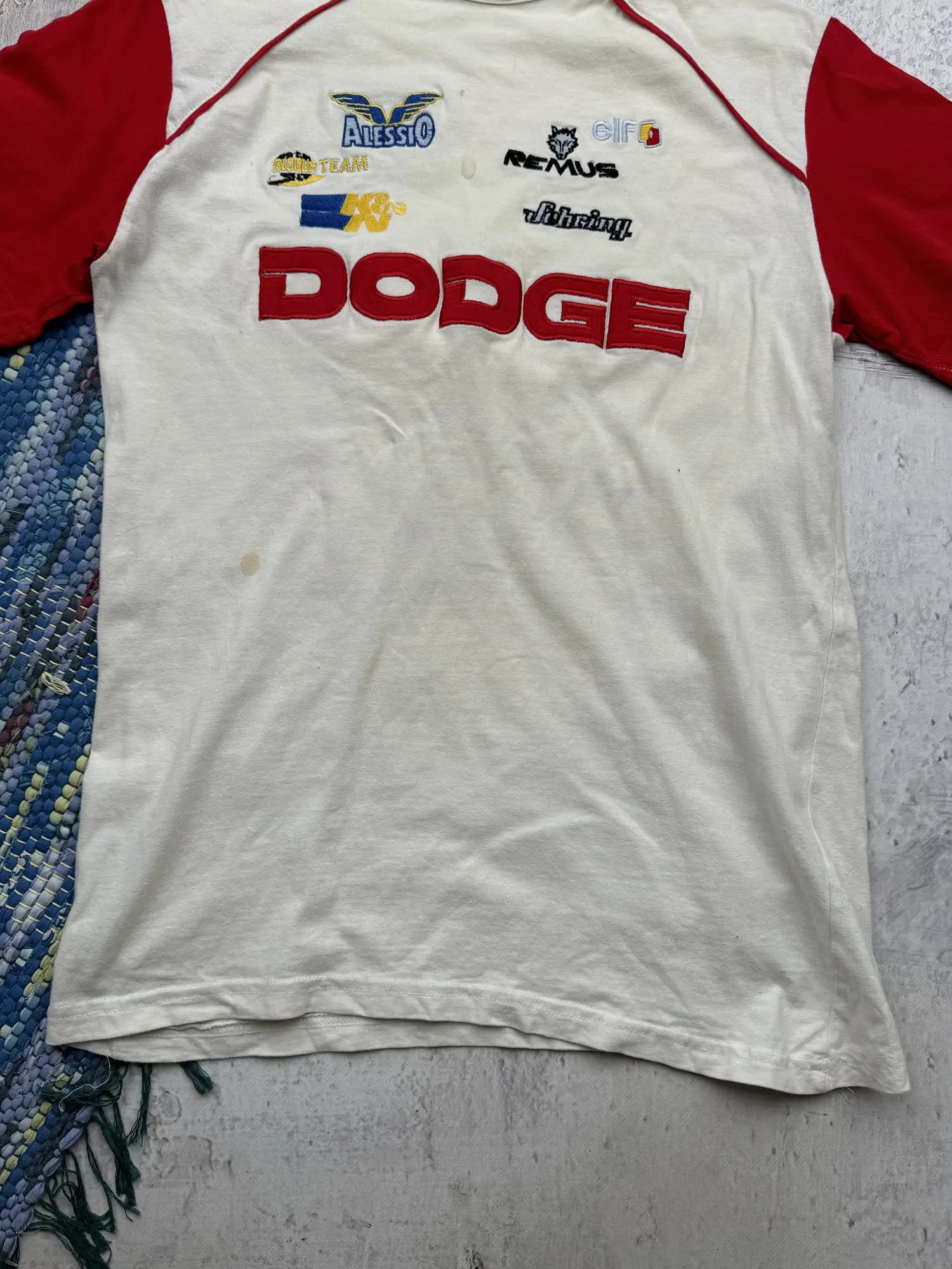 Vintage Vintage Moto Racing Tee(94) Size US S / EU 44-46 / 1 - 3 Thumbnail