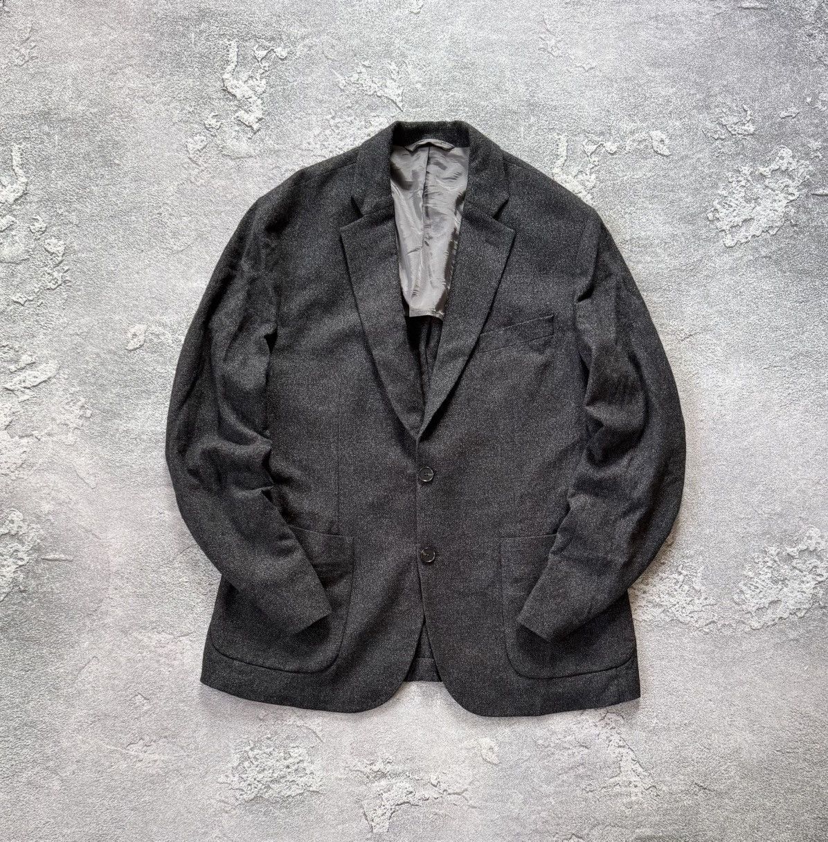 Designer × J.Lindeberg J.Lindeberg 50size blazer jacket Hopper PP unc 2 tone wool Size 50R - 1 Thumbnail