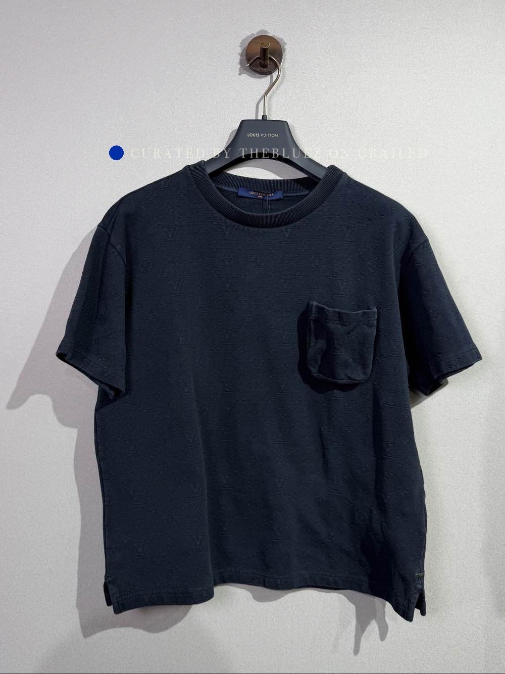 Louis Vuitton Black Short Sleeve Shirt with Chest Pocket Size US L / EU 52-54 / 3 - 1 Thumbnail