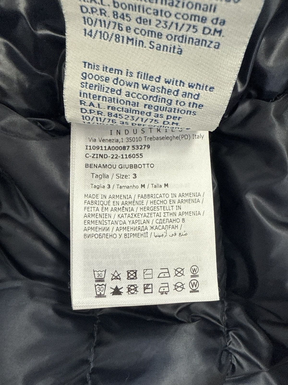 Moncler Moncler Benamou Down Jacket Size US M / EU 48-50 / 2 - 5 Thumbnail