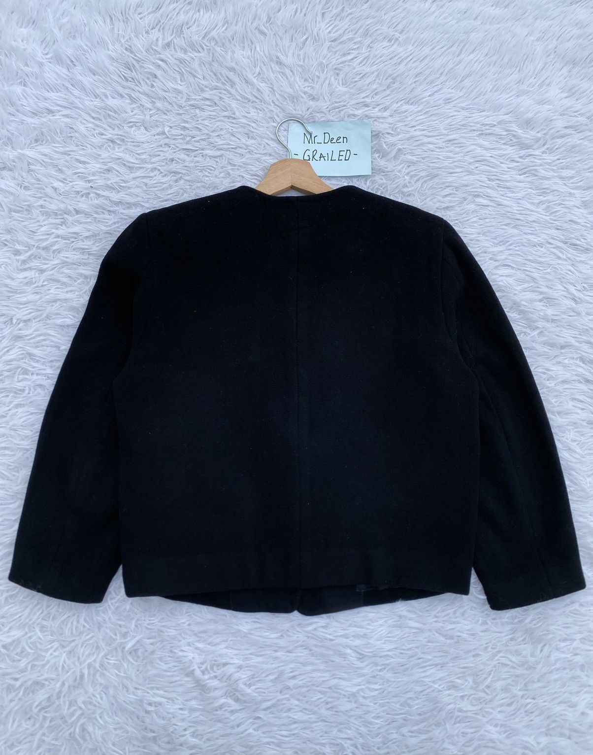 Issey Miyake Rare Vintage 80s Issey Miyake Wool Bazer /Jacket Size US M / EU 48-50 / 2 - 16 Thumbnail