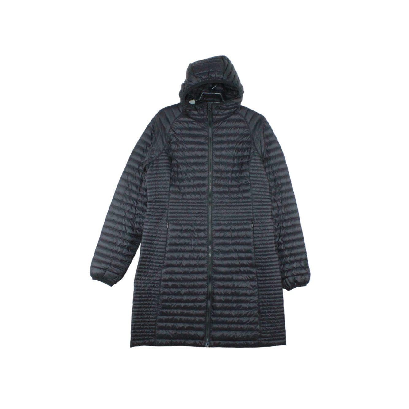 image of L L Bean Ll Bean Women's Ultralight 850 Down Sweater Hooded Coat in Black (Size Small)