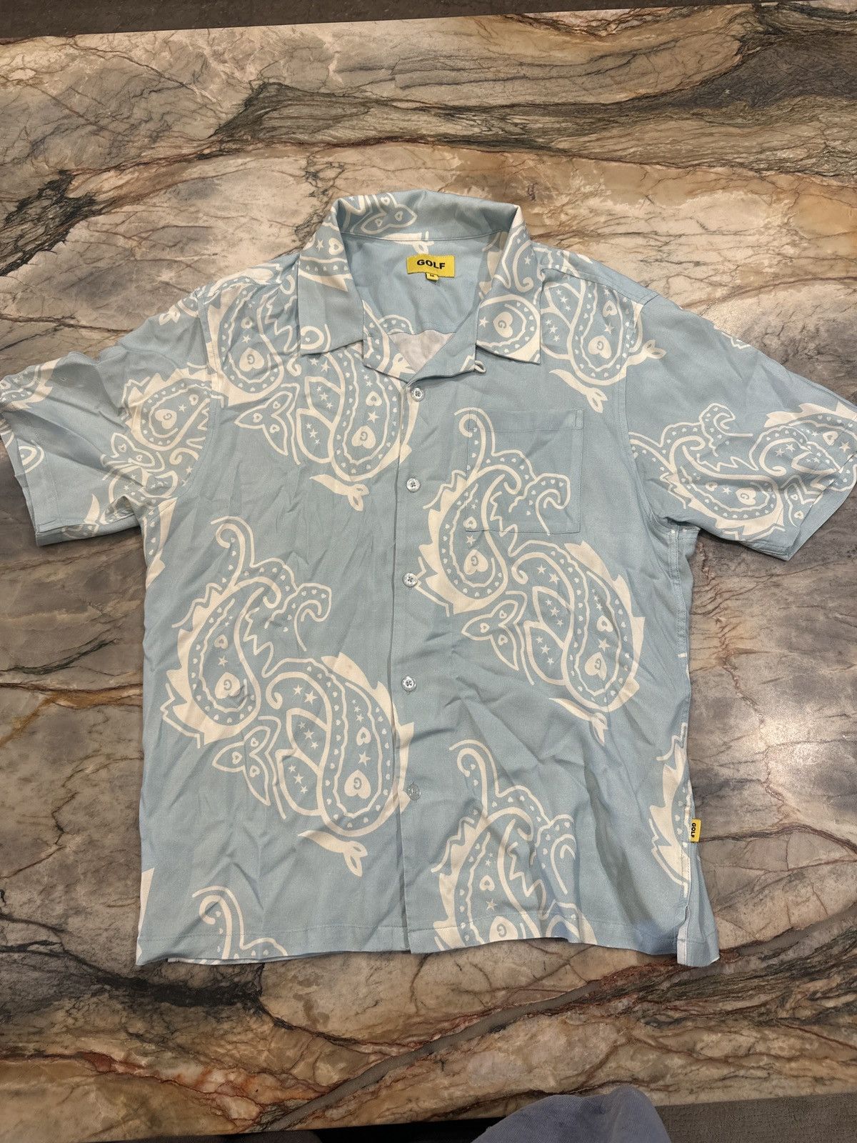 Golf Wang Golf Wang Bandana Button up Size US M / EU 48-50 / 2 - 1 Thumbnail