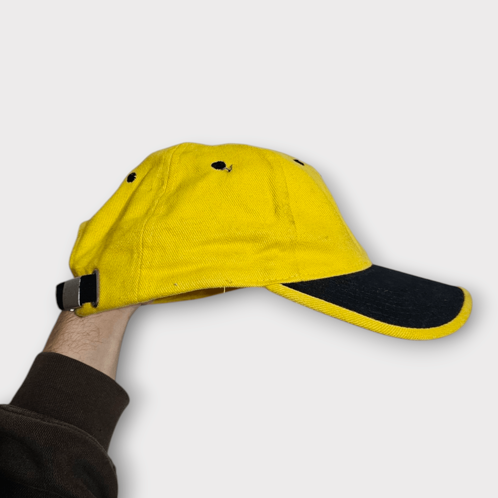 Ferrari × Vintage Ferrari Rare Yellow 90's Hat Size ONE SIZE - 3 Thumbnail