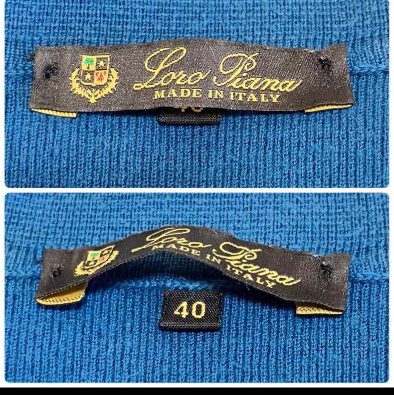 Loro Piana LORO PIANA Cashmere knitted Polo shirt Size XS / US 0-2 / IT 36-38 - 7 Thumbnail