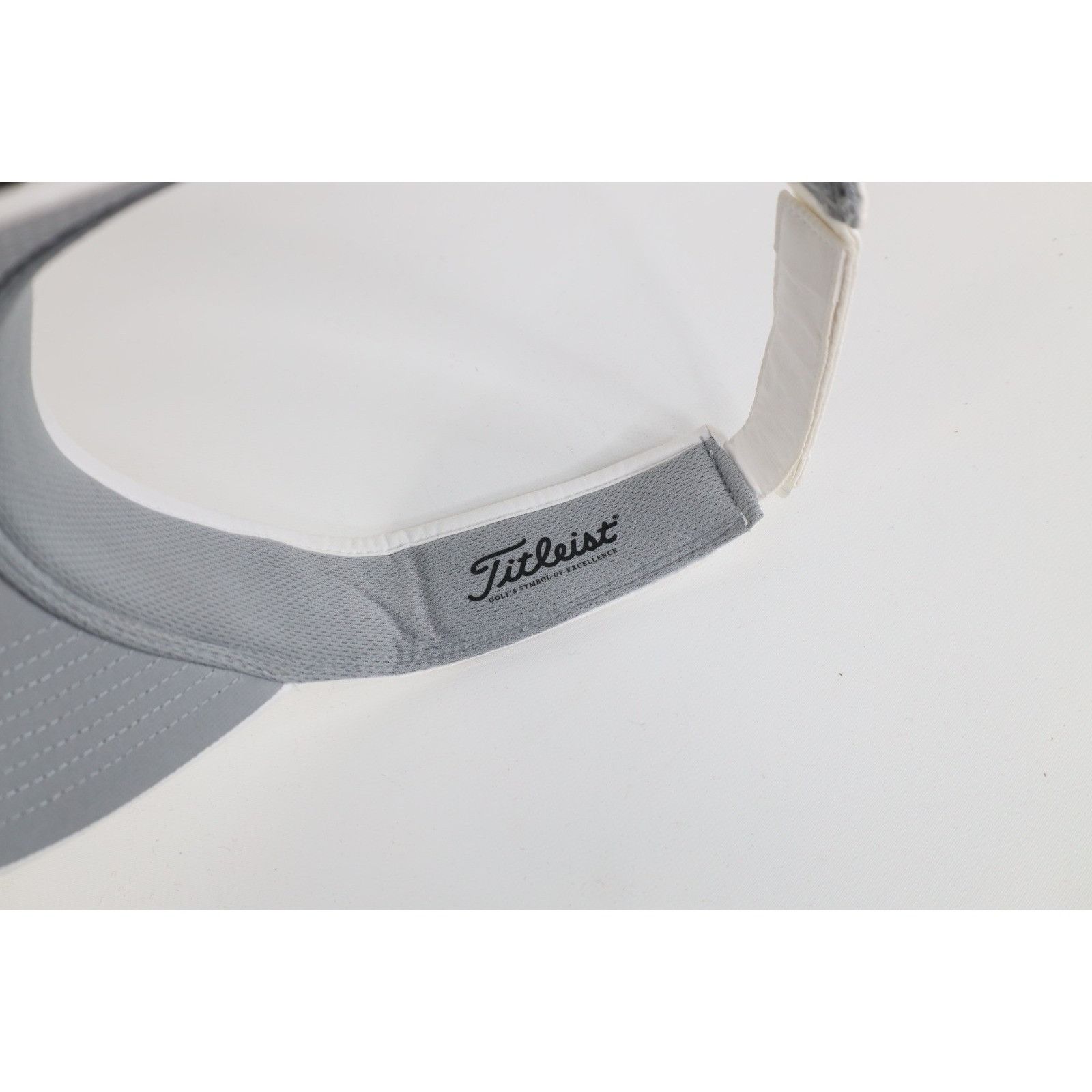 Titleist Titleist x FootJoy Pro V1 Spell Out Golfing Golf Visor Hat Size ONE SIZE - 8 Thumbnail