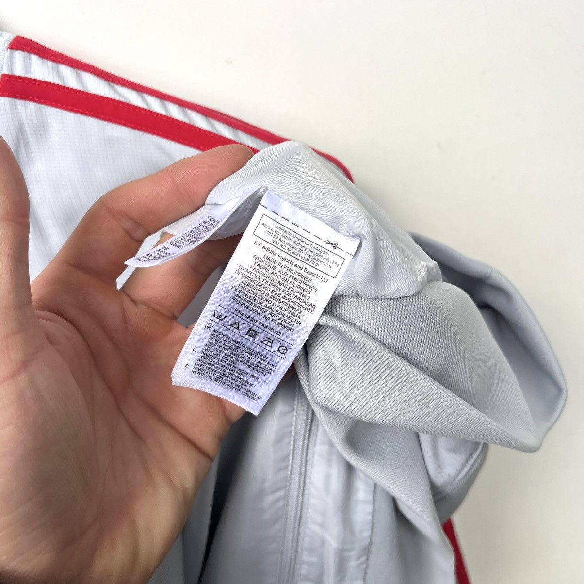 Adidas Adidas Manchester United soccer jacket football jersey Size US XL / EU 56 / 4 - 5 Thumbnail