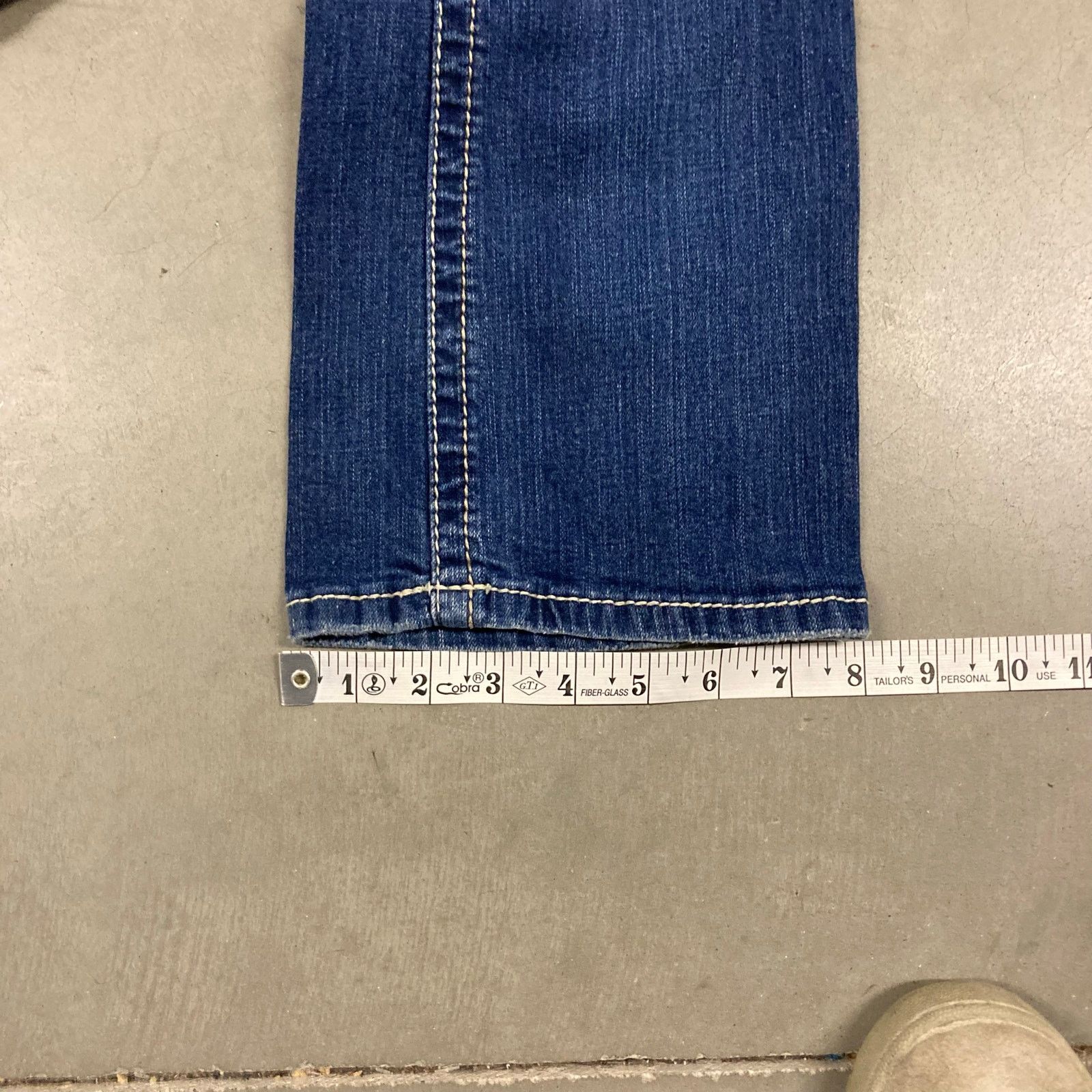 Vintage y2k low rise twentyone black bootcut Jeans 29x31 Size US 29 - 4 Thumbnail