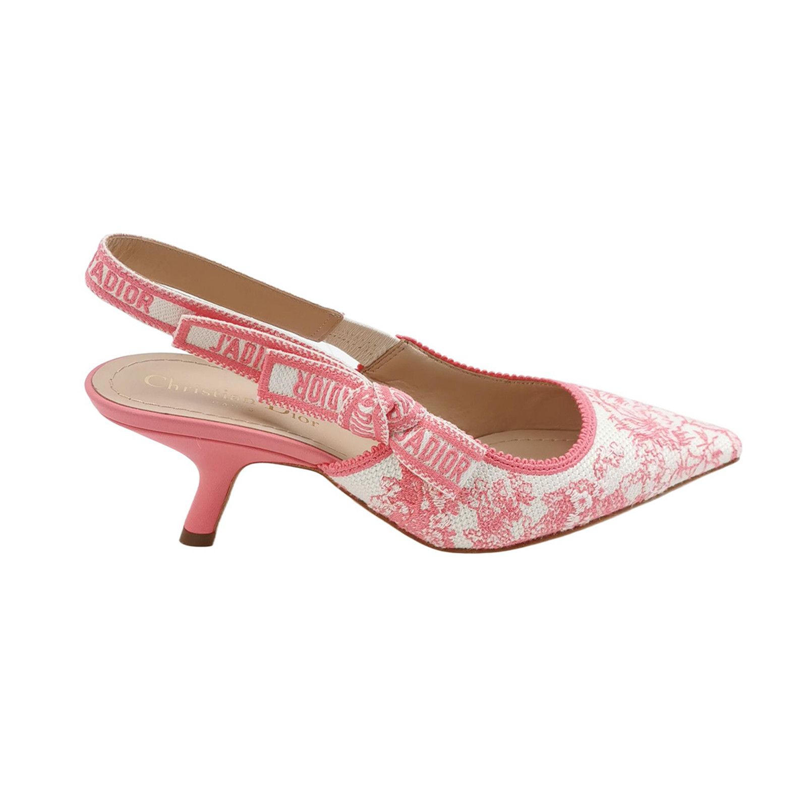 Dior Dior Women 5-5 Heels Size US 5.5 / IT 35.5 - 1 Thumbnail