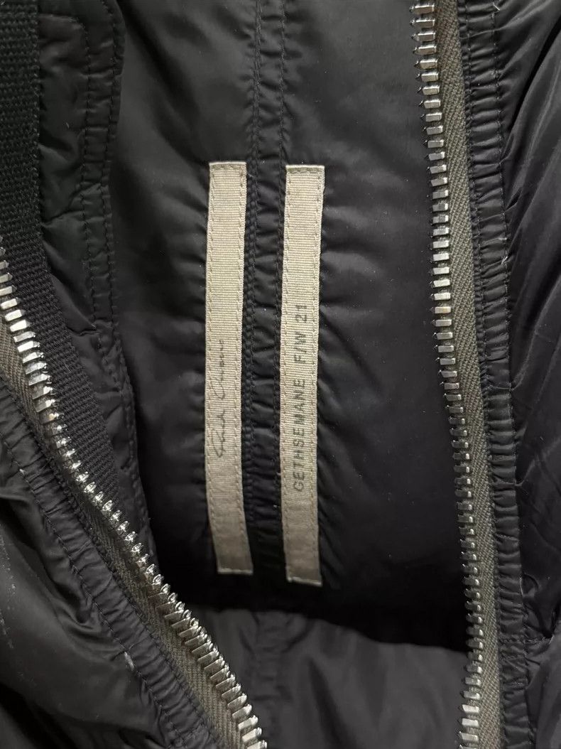 Rick Owens Rick Owens size 10 21 FW collar down jacket Size US M / EU 48-50 / 2 - 3 Thumbnail