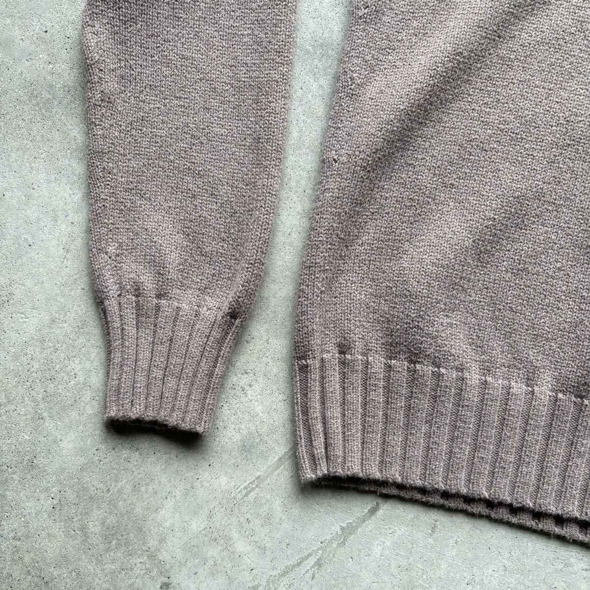 Japanese Brand × Vintage vintage Y2K JEANNE PIERRE Knit Wear Mock Turtle Neck sweater Size US M / EU 48-50 / 2 - 5 Thumbnail