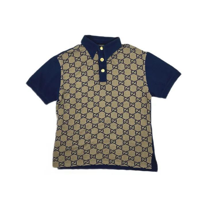 Gucci Gucci Gucci SS22 Lido Polo Shirt for Men -2506 Size US S / EU 44-46 / 1 - 2 Thumbnail