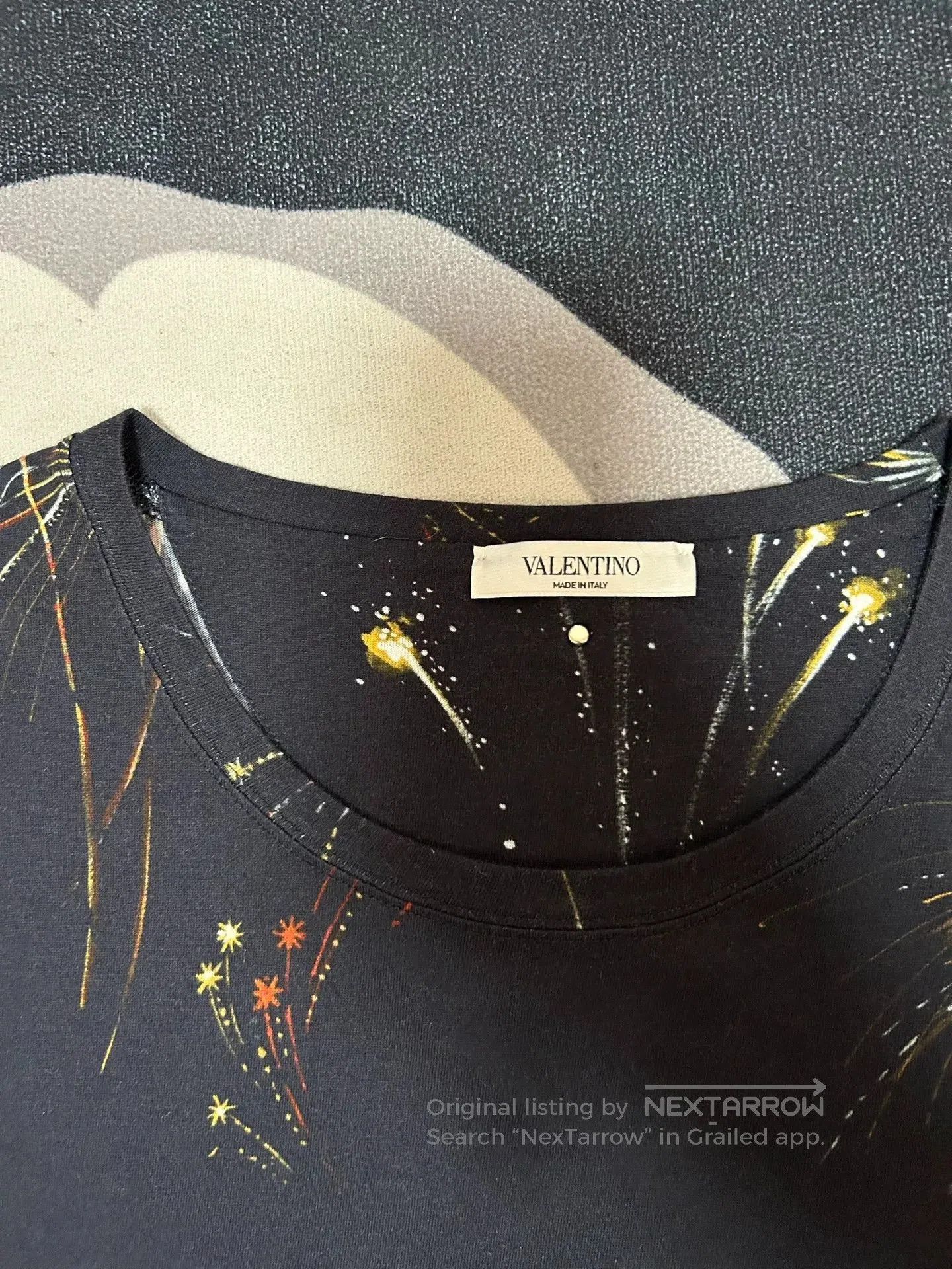 Valentino Valentino Short Sleeve Firework T-Shirt. Size US L / EU 52-54 / 3 - 3 Thumbnail
